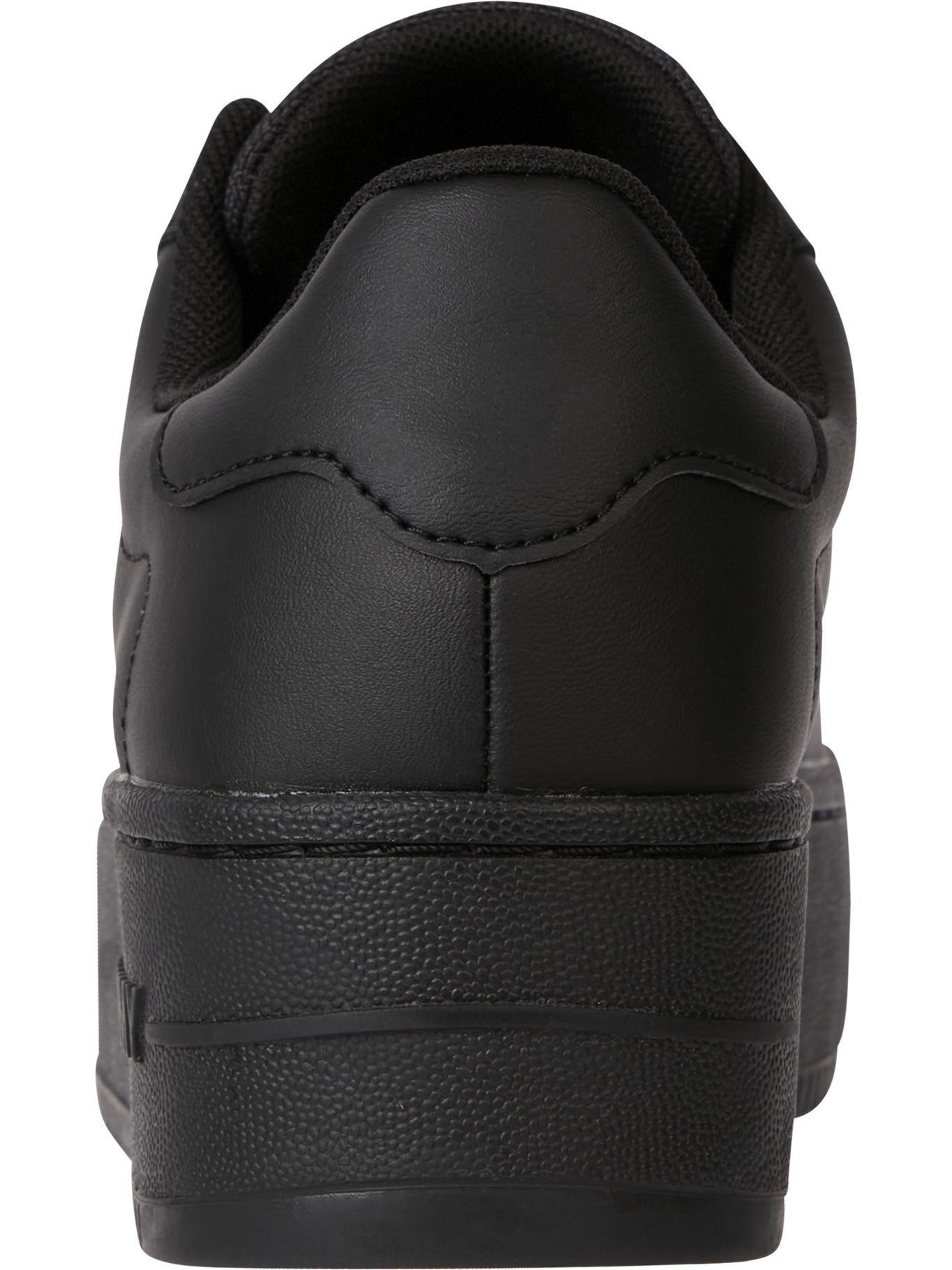 Zapatillas Essential Plataforma Negro Tommy Hilfiger-1