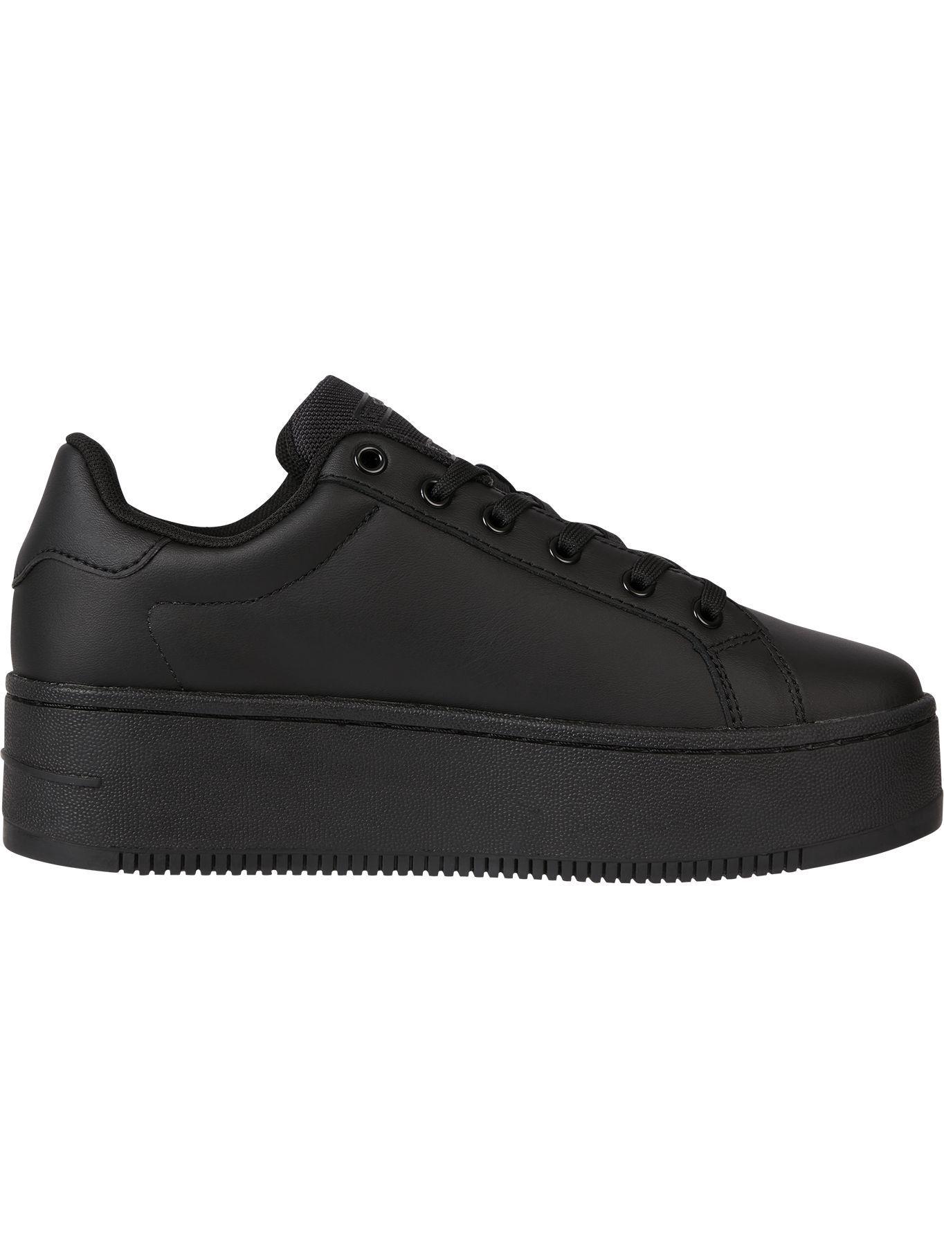 Zapatillas Essential Plataforma Negro Tommy Hilfiger-2