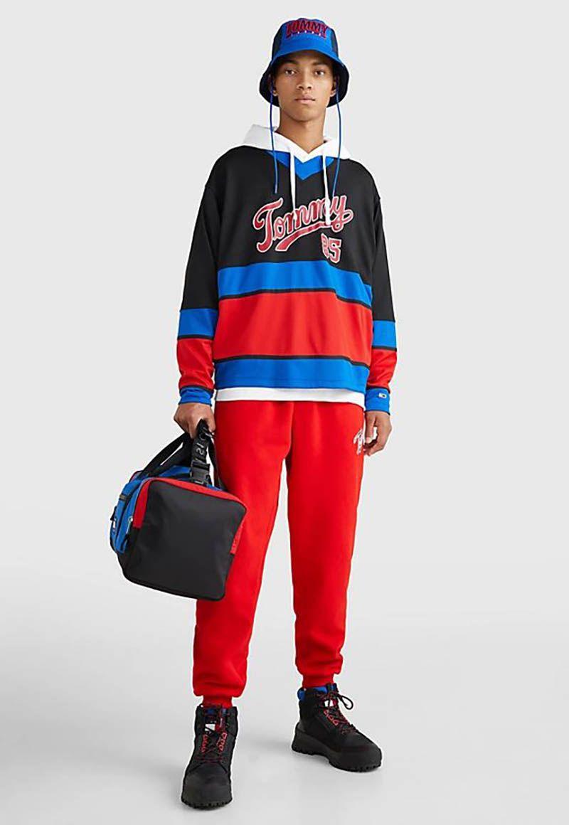 Polerón Rugby Modern Relaxed Azul Tommy Hilfiger-1