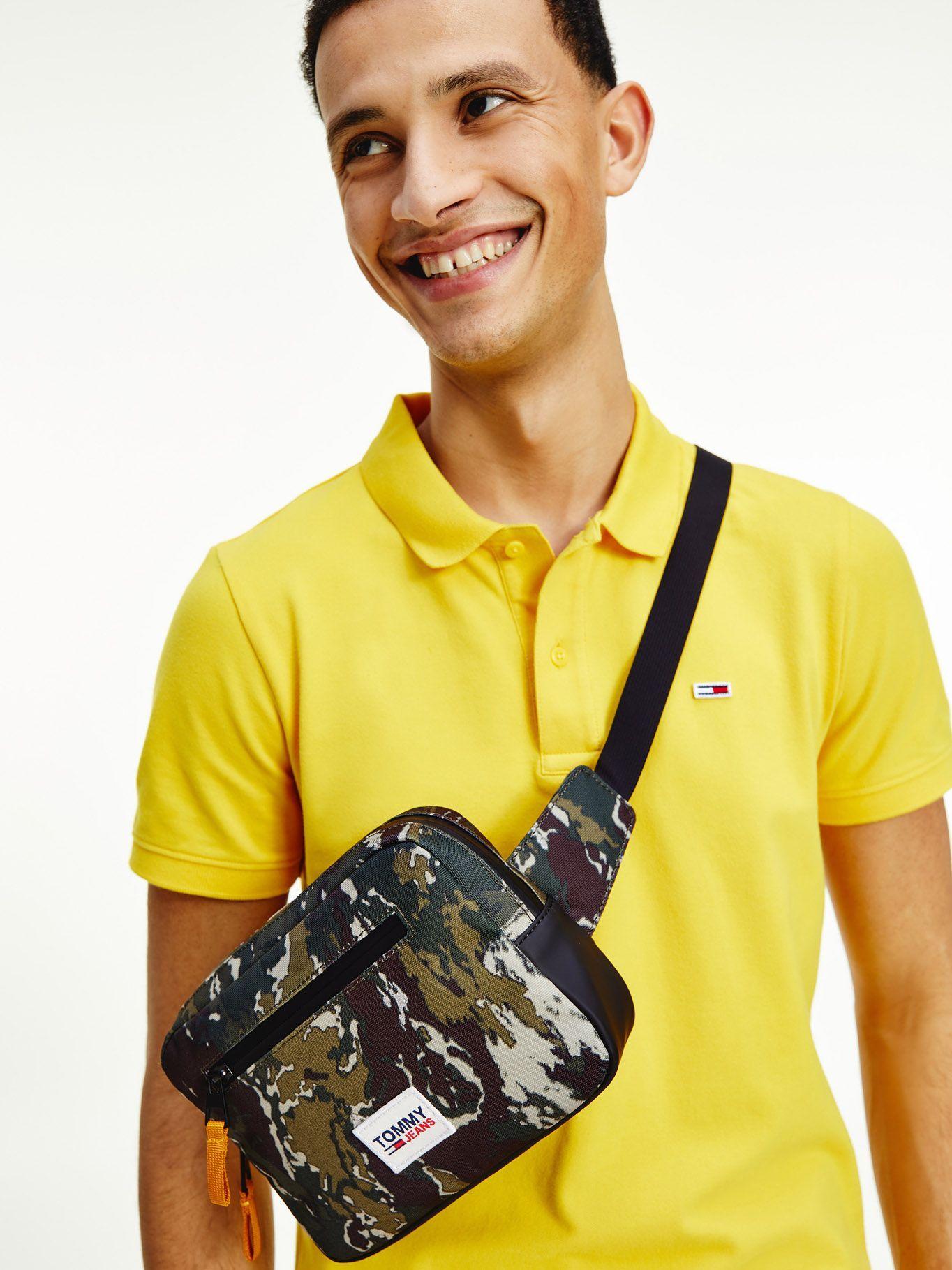 Banano Camo Urban Verde Tommy Hilfiger A2-0