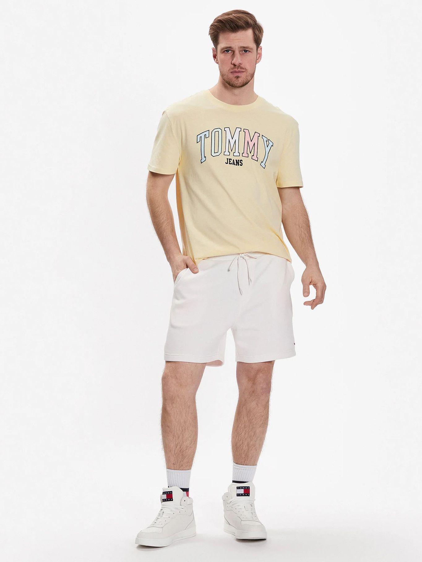 Shorts Regular Classic Solid Blanco Tommy Jeans-1