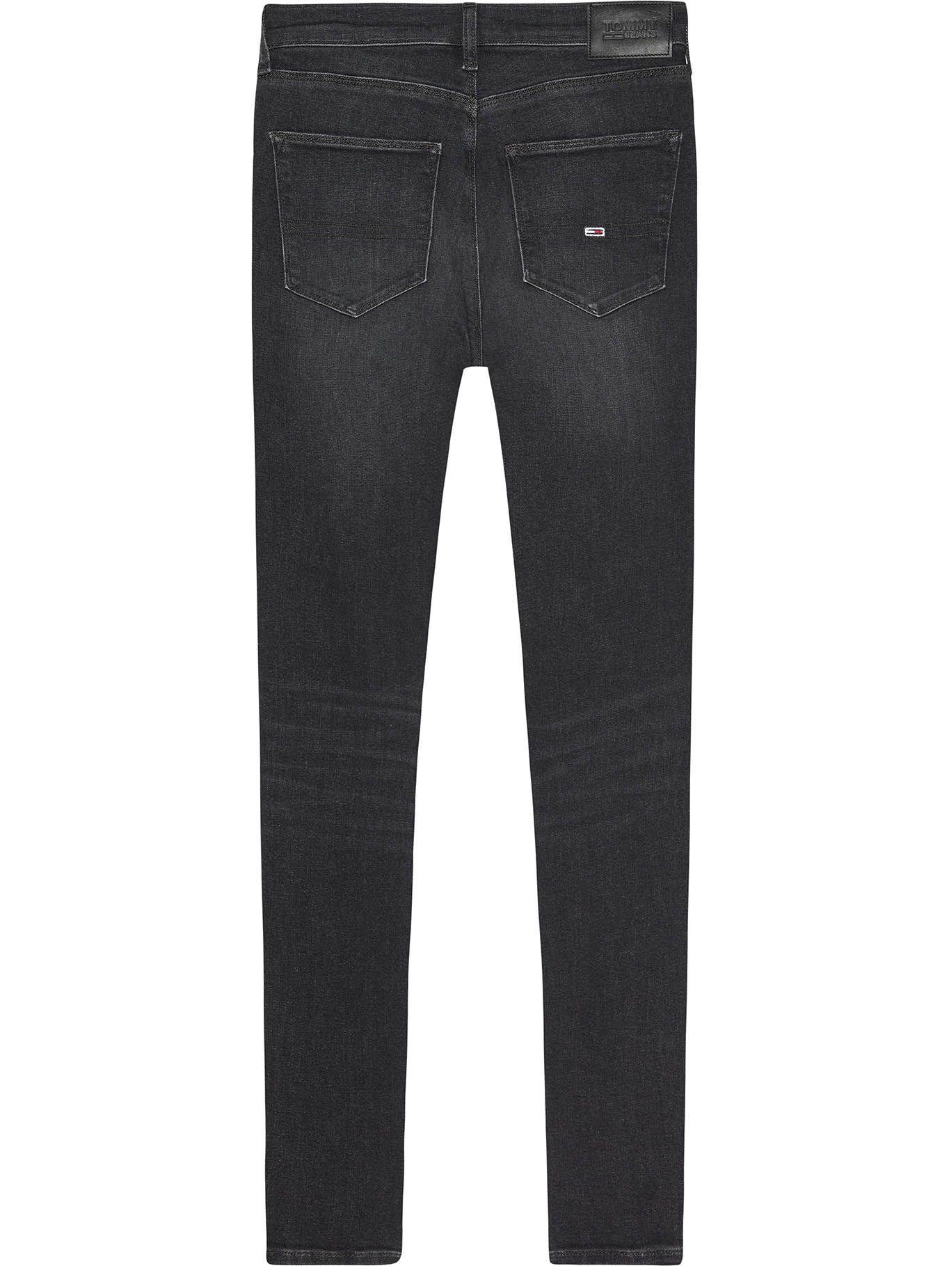 Jeans Sylvia Skinny Fit Negro Tommy Hilfiger-1