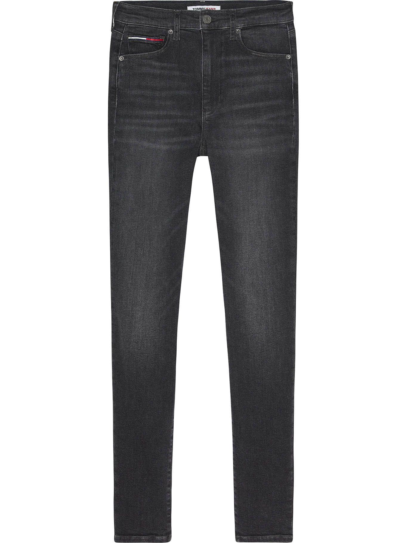 Jeans Sylvia Skinny Fit Negro Tommy Hilfiger-0