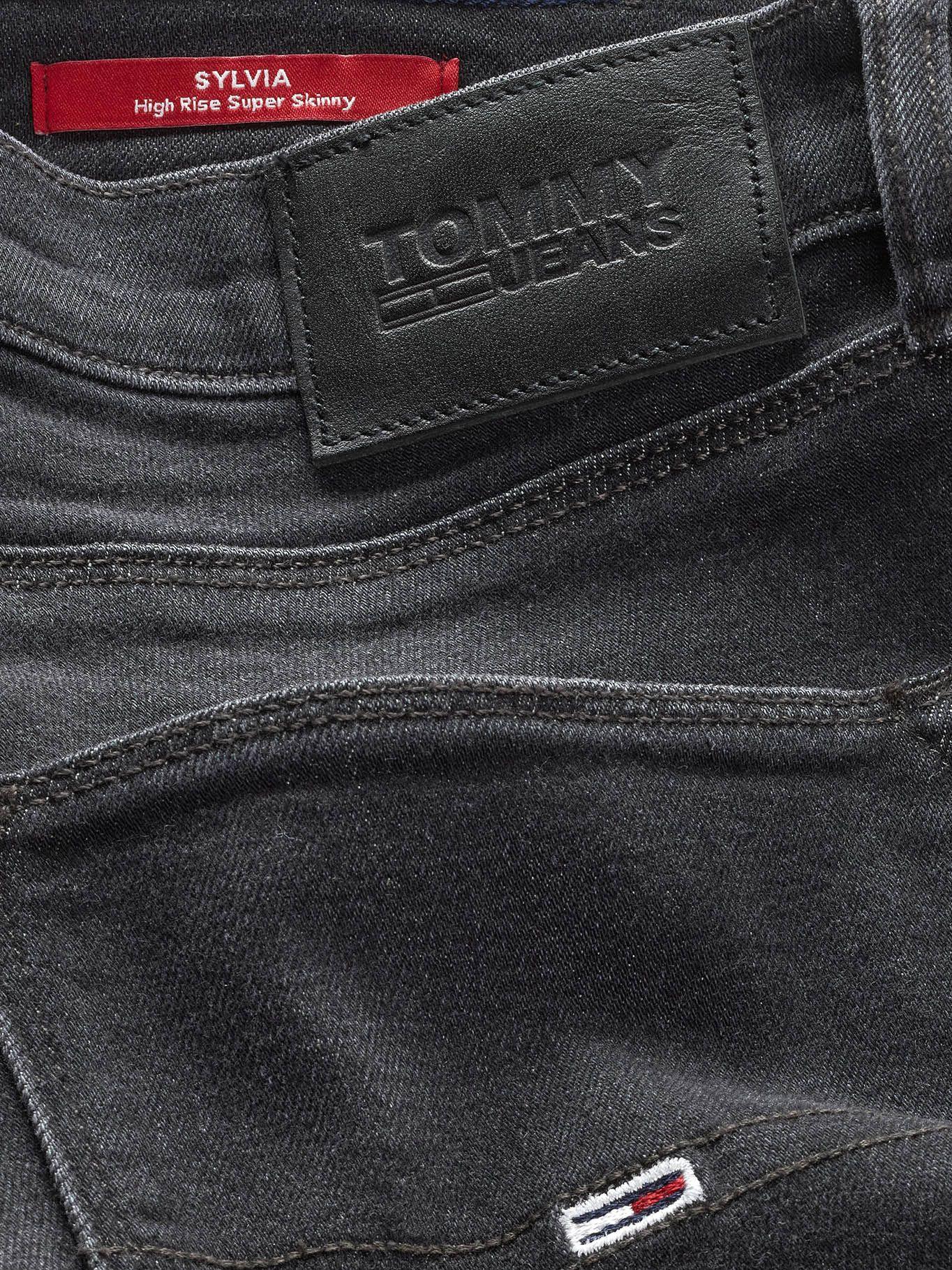 Jeans Sylvia Skinny Fit Negro Tommy Hilfiger-2