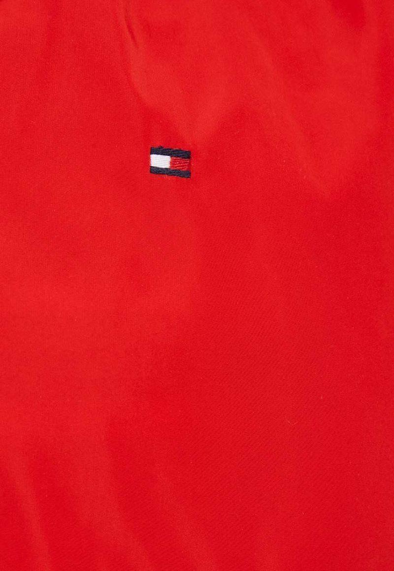 Cortaviento Ligero Con Gorro Y Logo Rojo Tommy Hilfiger-4