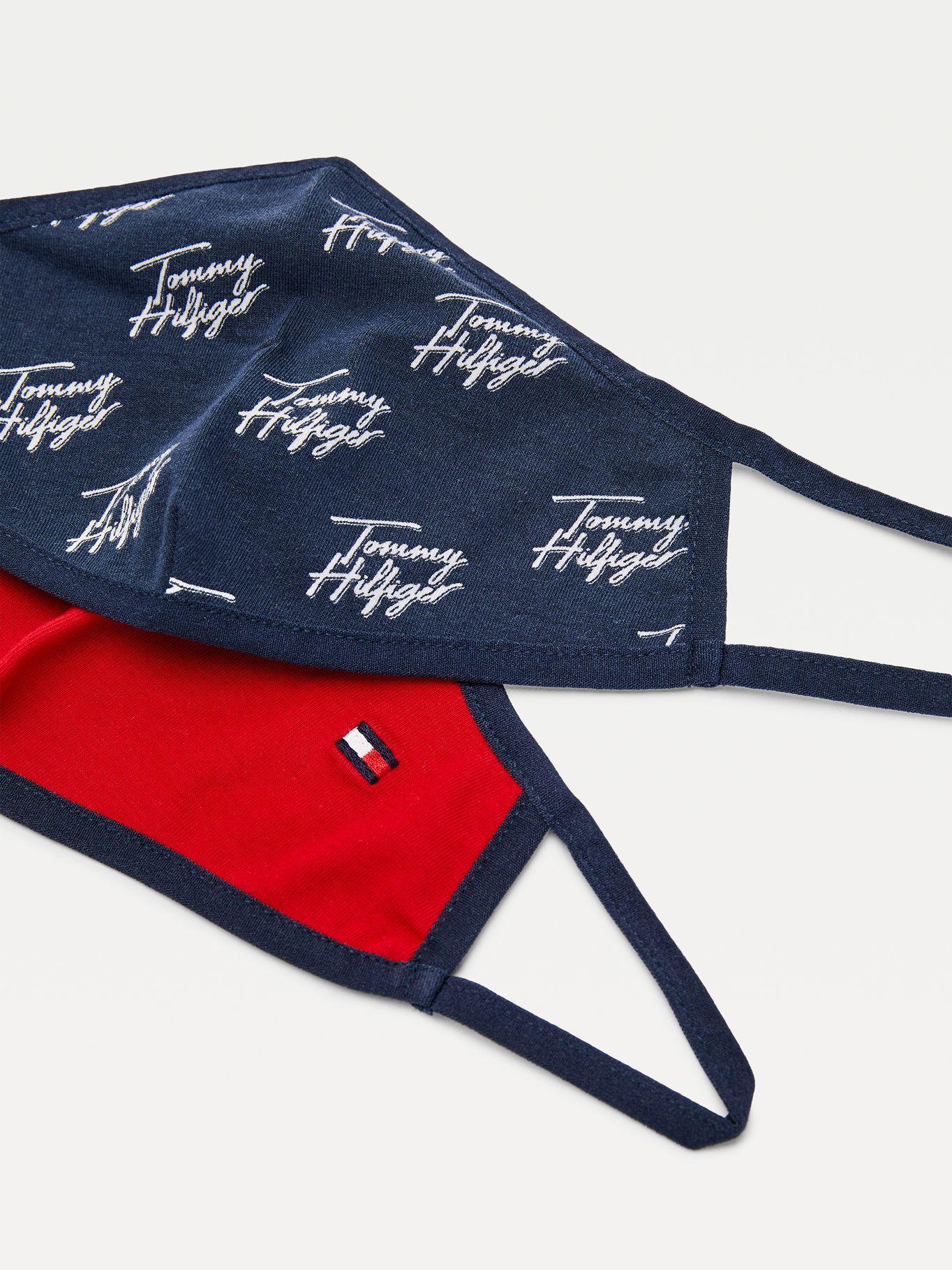 Pack De 2 Mascarillas Azul Tommy Hilfiger E2-1