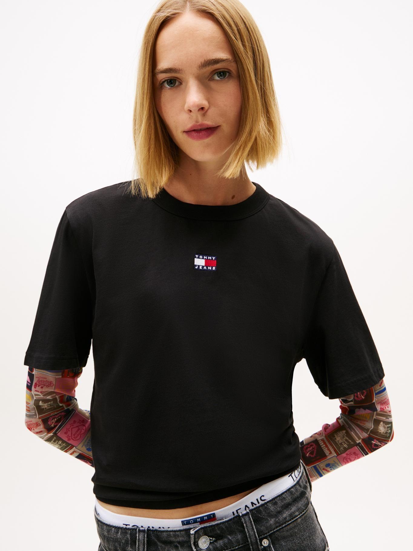 Polera Boxy Con Logo Relaxed Fit-3