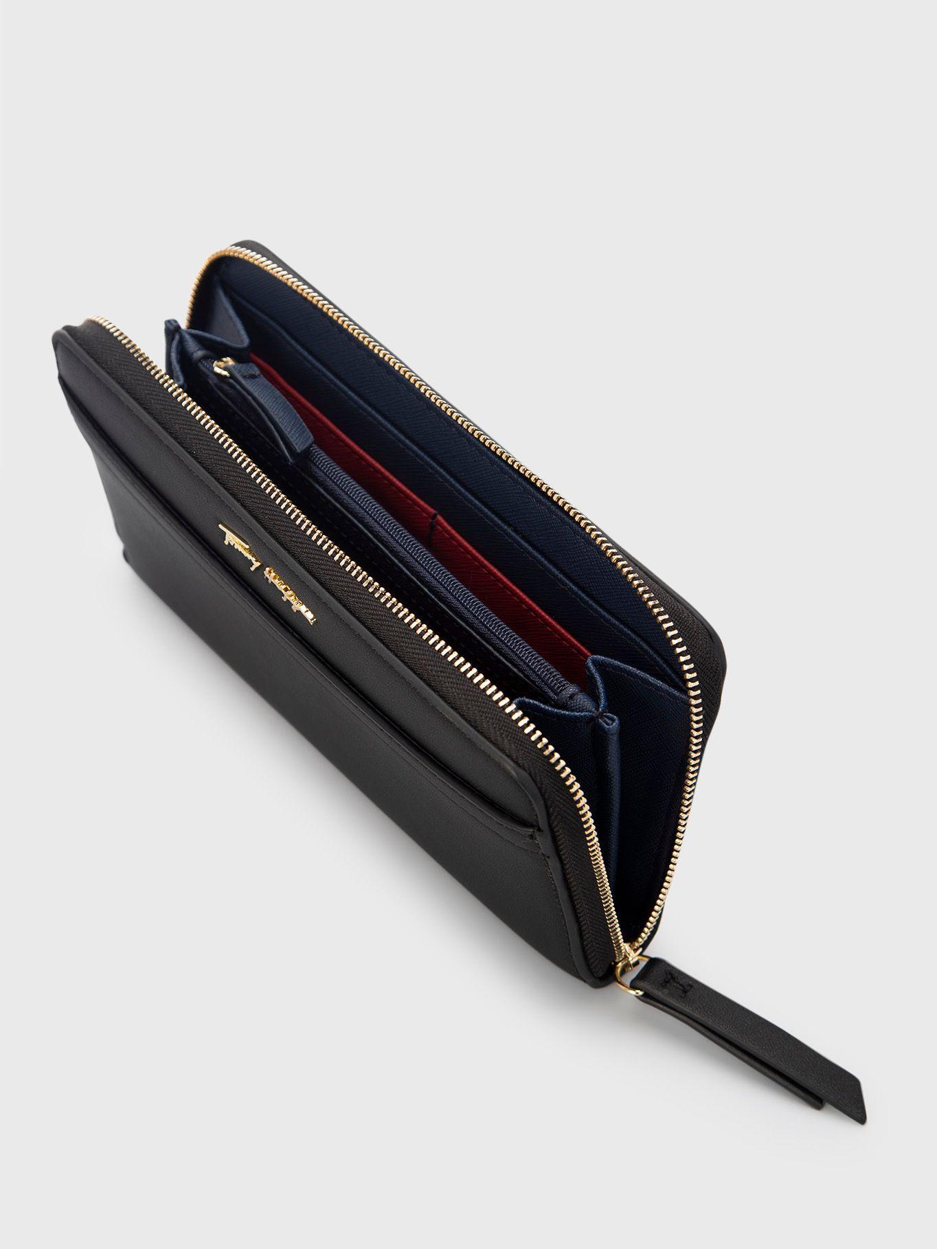 Billetera Con Cierre Serena Negro Tommy Hilfiger-2