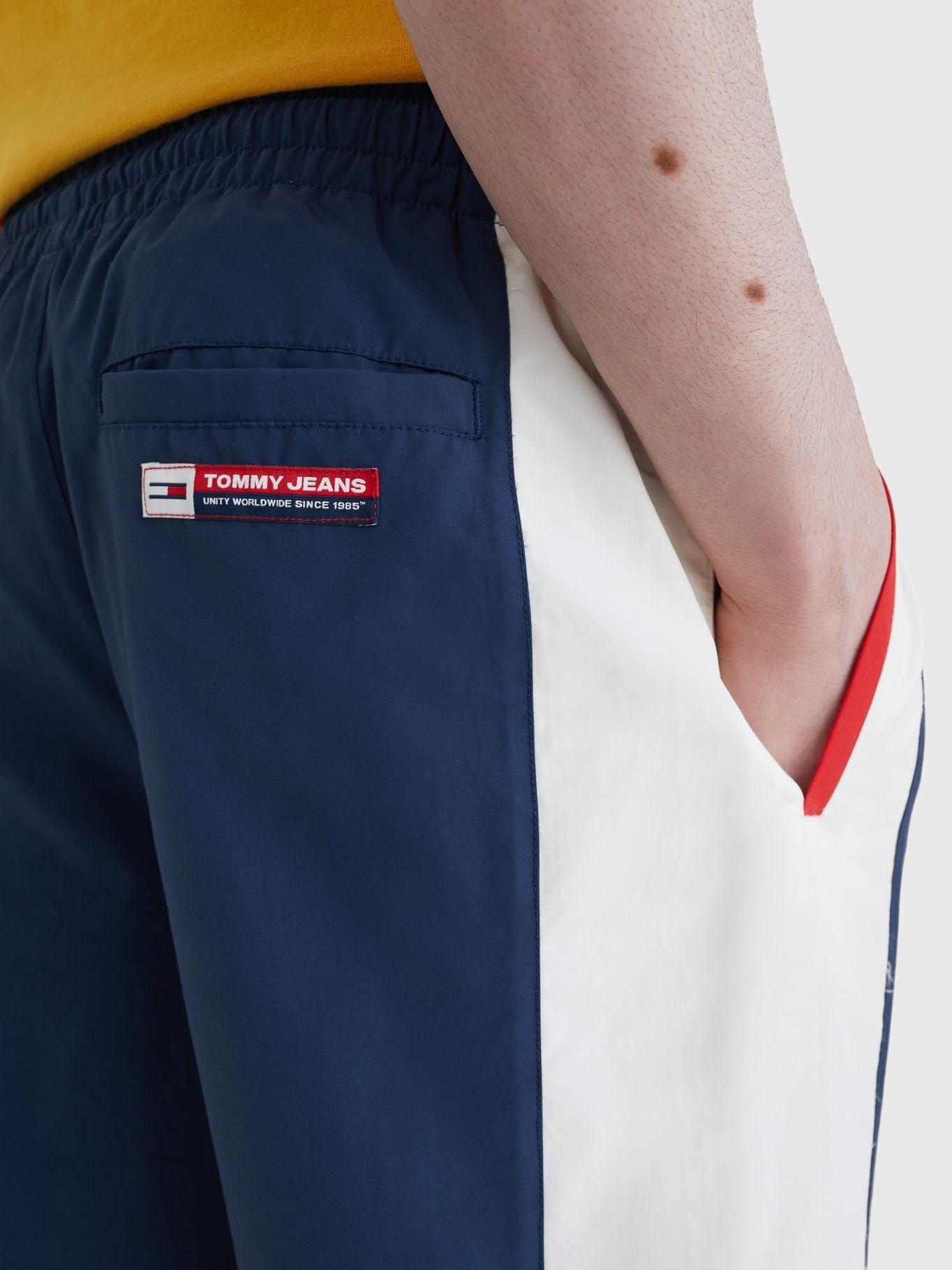 Shorts Archive Basket Relaxed Azul Tommy Jeans JN2-2