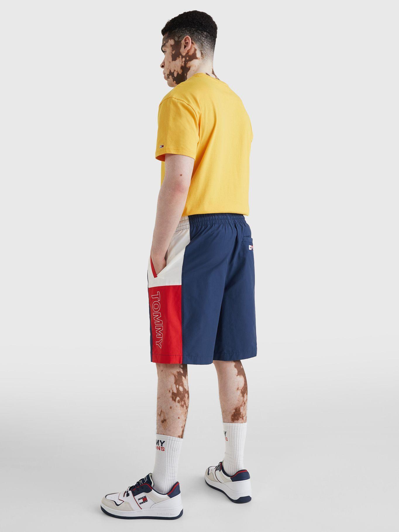 Shorts Archive Basket Relaxed Azul Tommy Jeans JN2-1