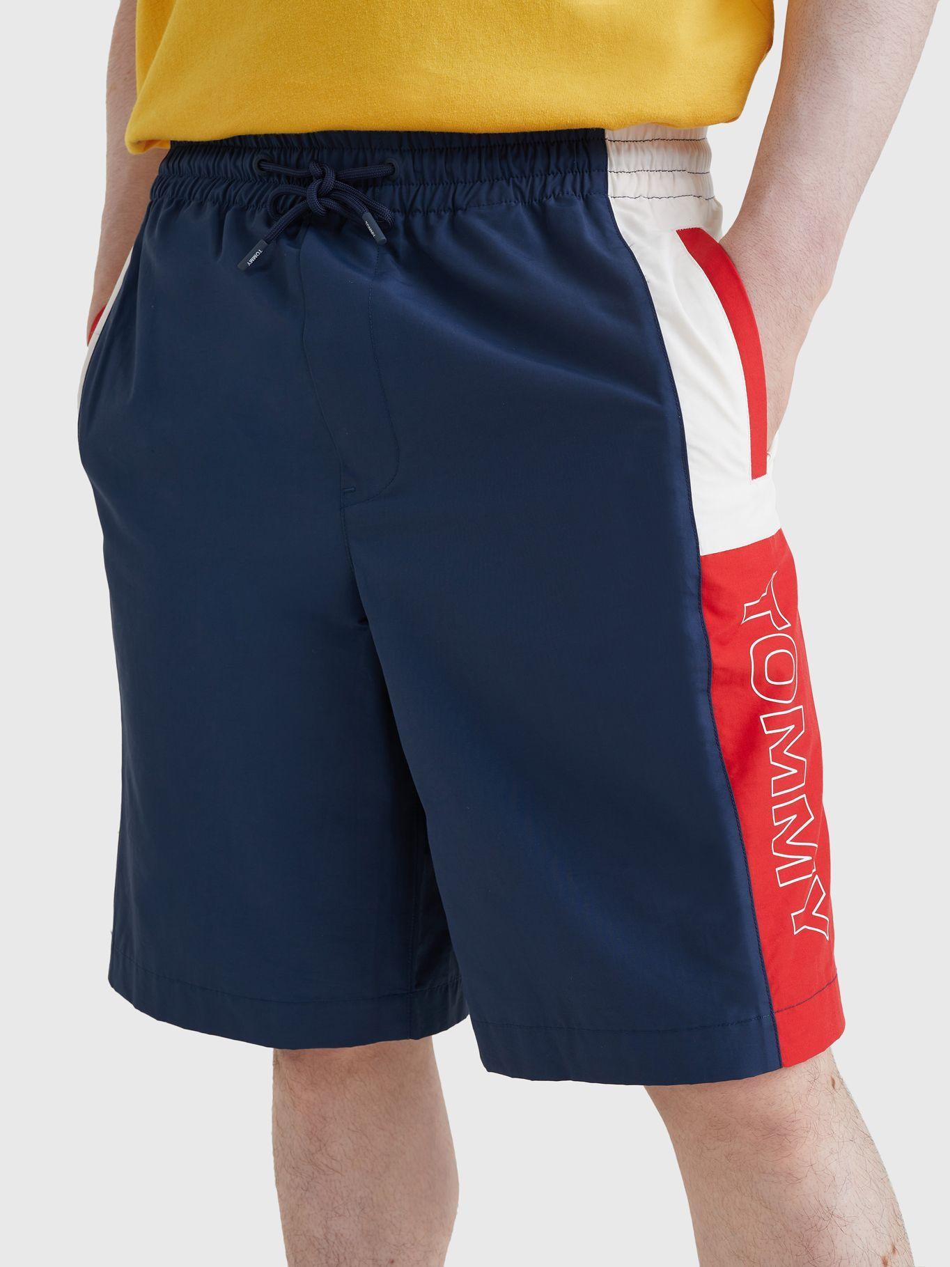 Shorts Archive Basket Relaxed Azul Tommy Jeans JN2-0