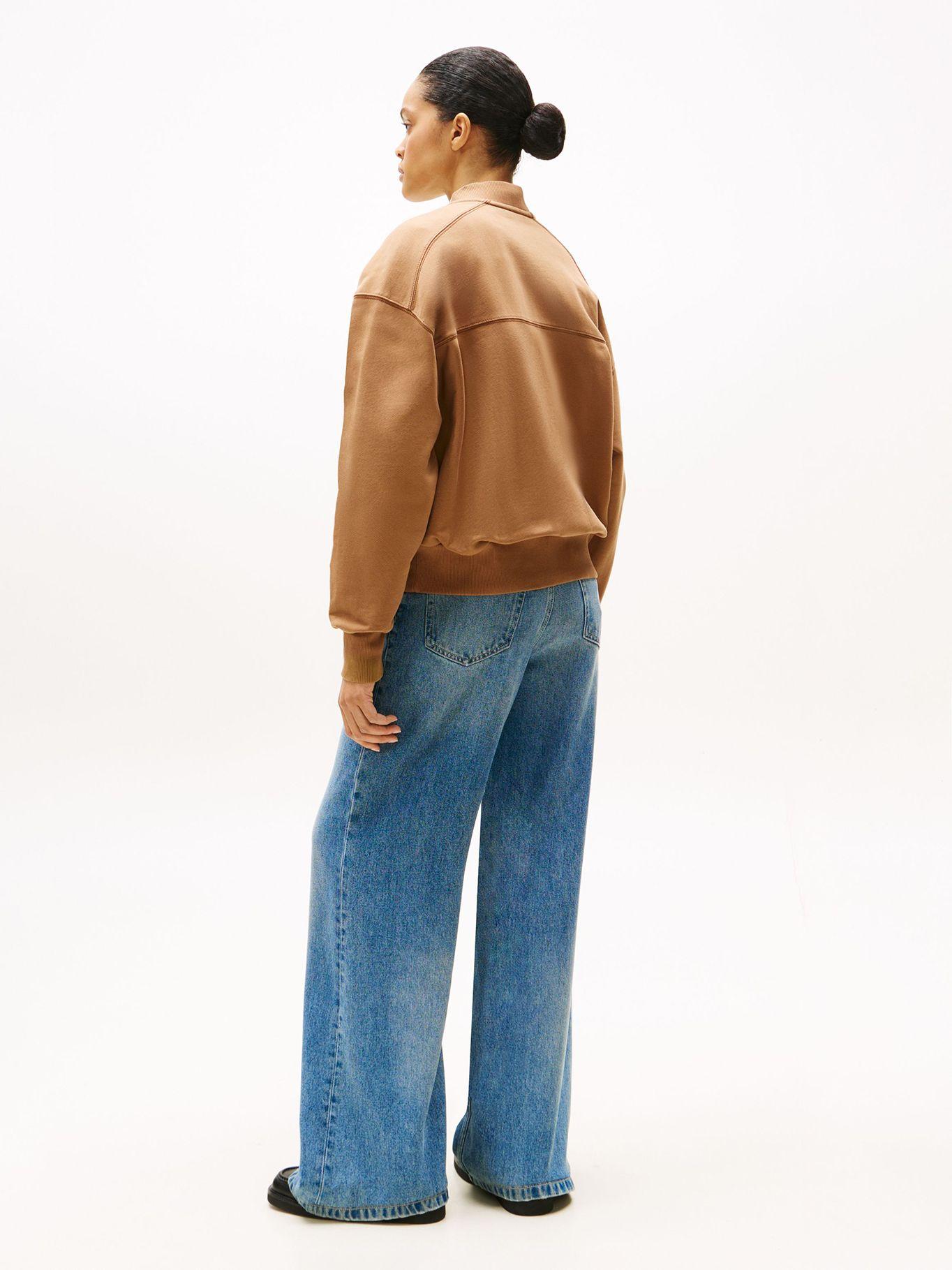 Polerón Tonal Bomber Café GWA Tommy Hilfiger-2