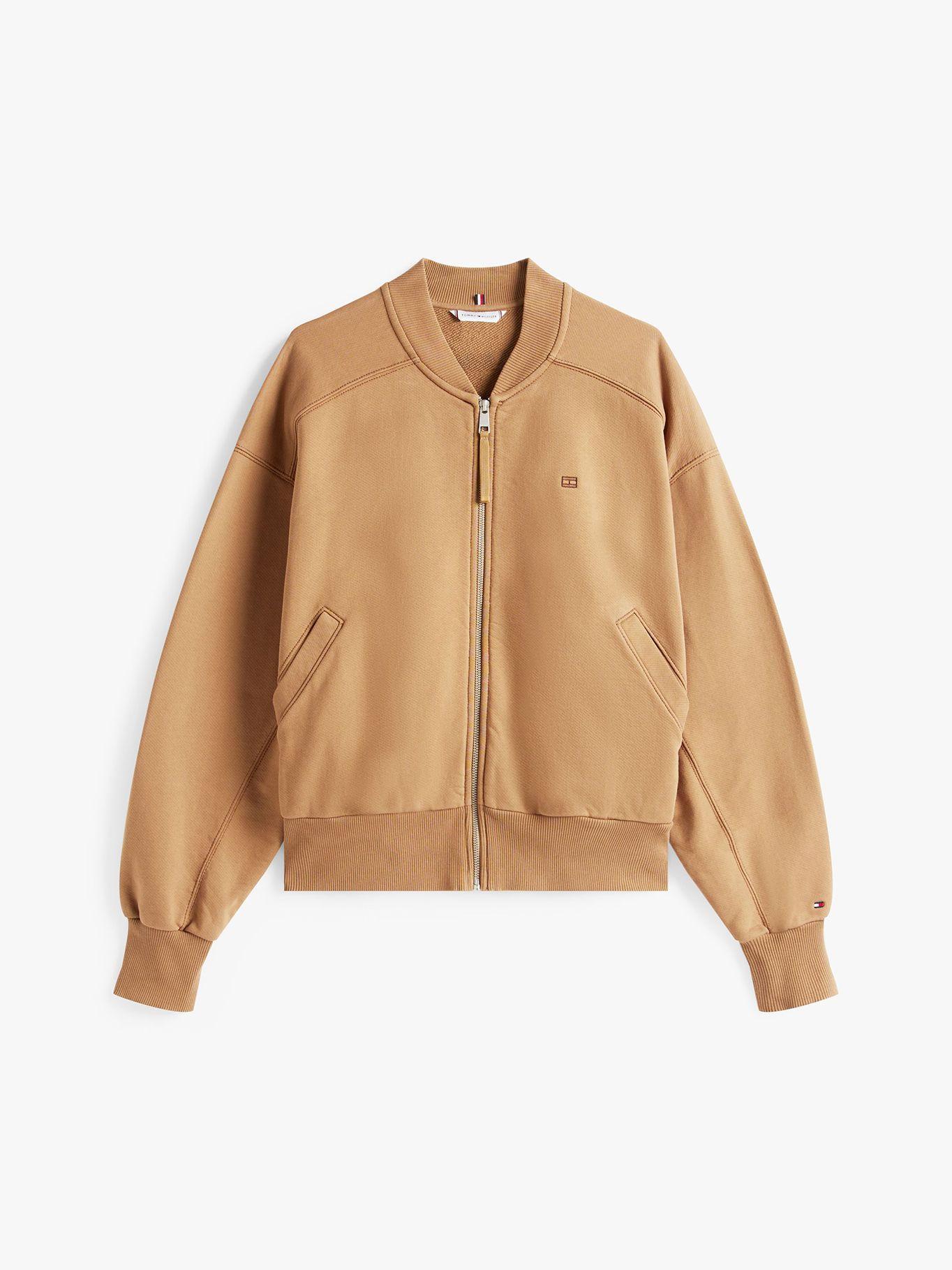 Polerón Tonal Bomber Café GWA Tommy Hilfiger-4