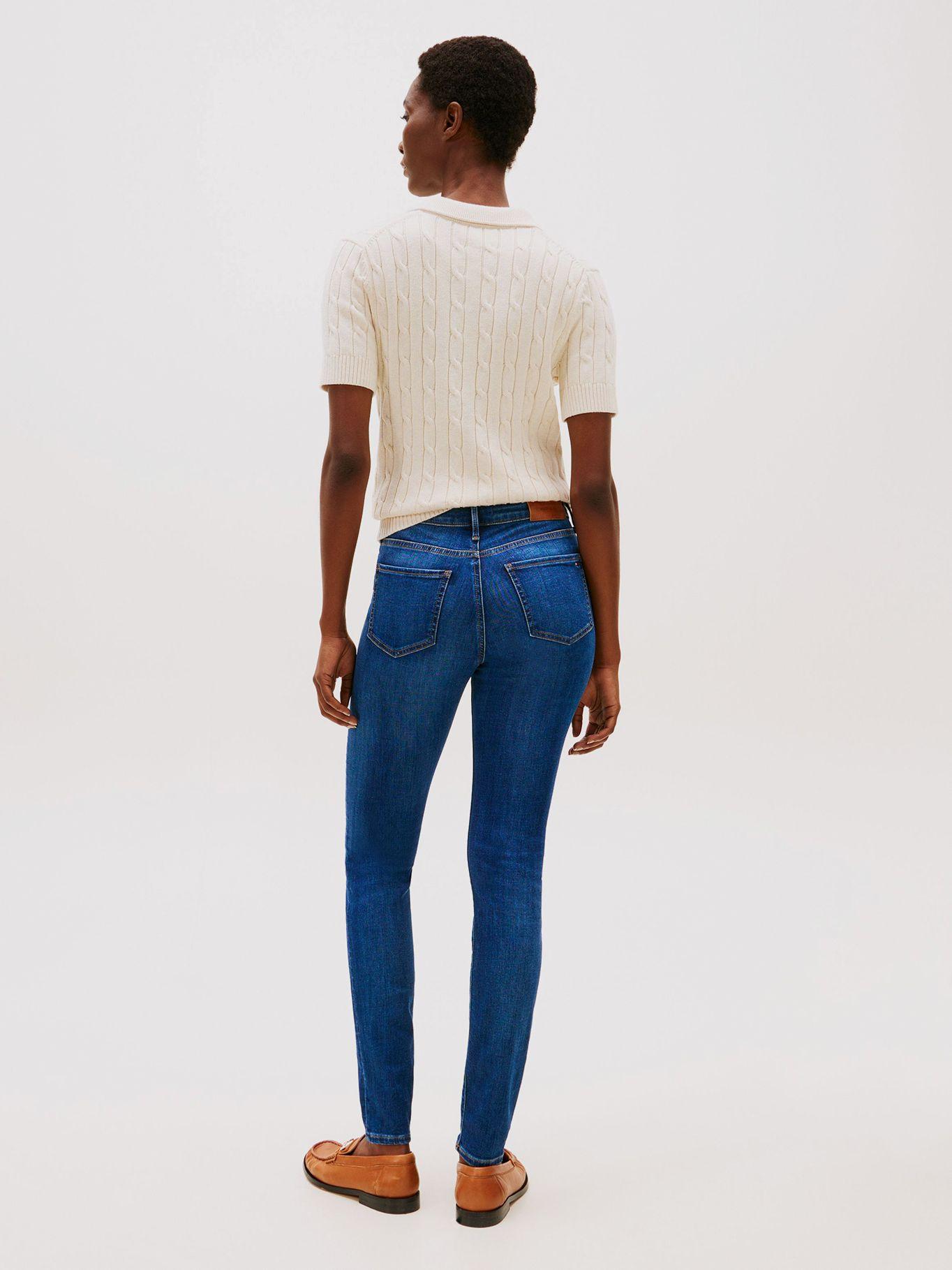 Jeans Como Skinny New Doreen Azul Tommy Hilfiger-2