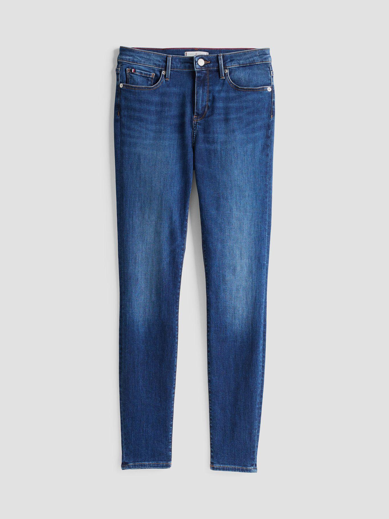 Jeans Como Skinny New Doreen Azul Tommy Hilfiger-4