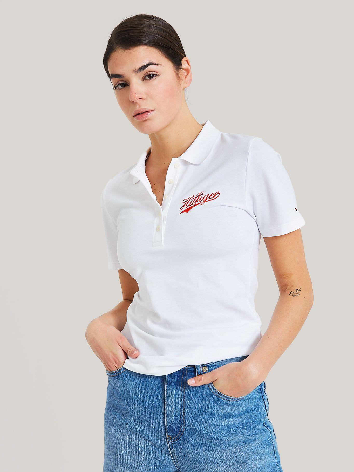 POLO COLLECTION 1985 SLIM FIT BLANCO TOMMY HILFIGER-0