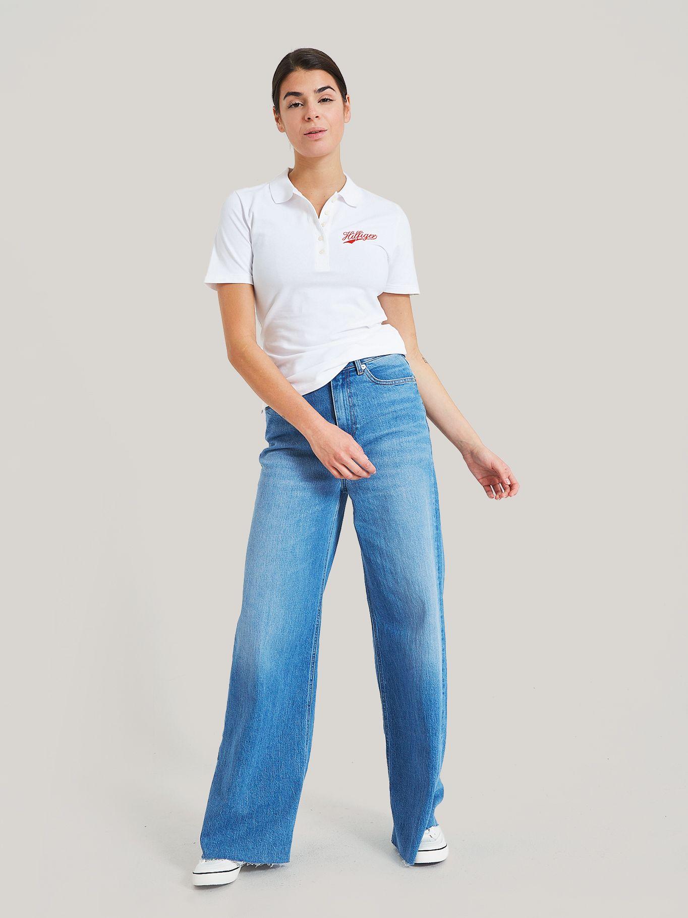 POLO COLLECTION 1985 SLIM FIT BLANCO TOMMY HILFIGER-1