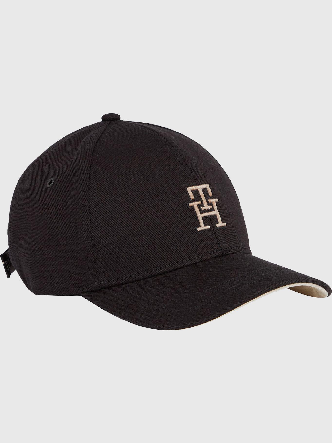 Jockey Monogram Bordado Negro Tommy Hilfiger-0