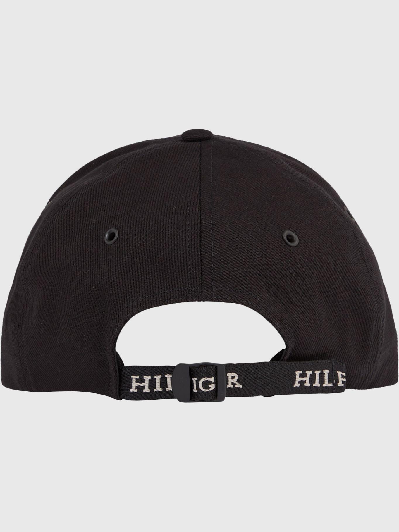 Jockey Monogram Bordado Negro Tommy Hilfiger-1
