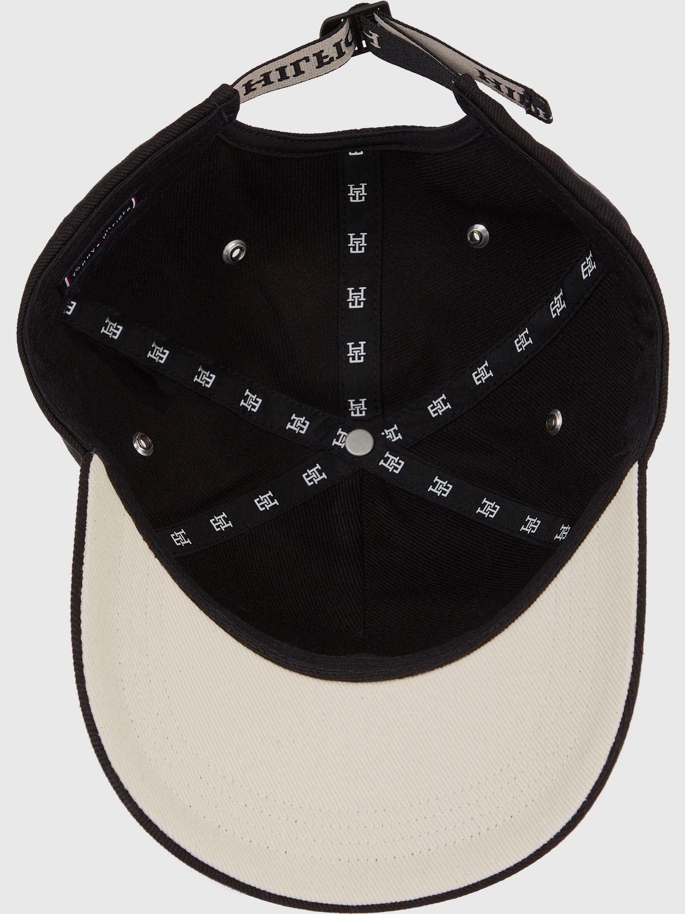 Jockey Monogram Bordado Negro Tommy Hilfiger-2