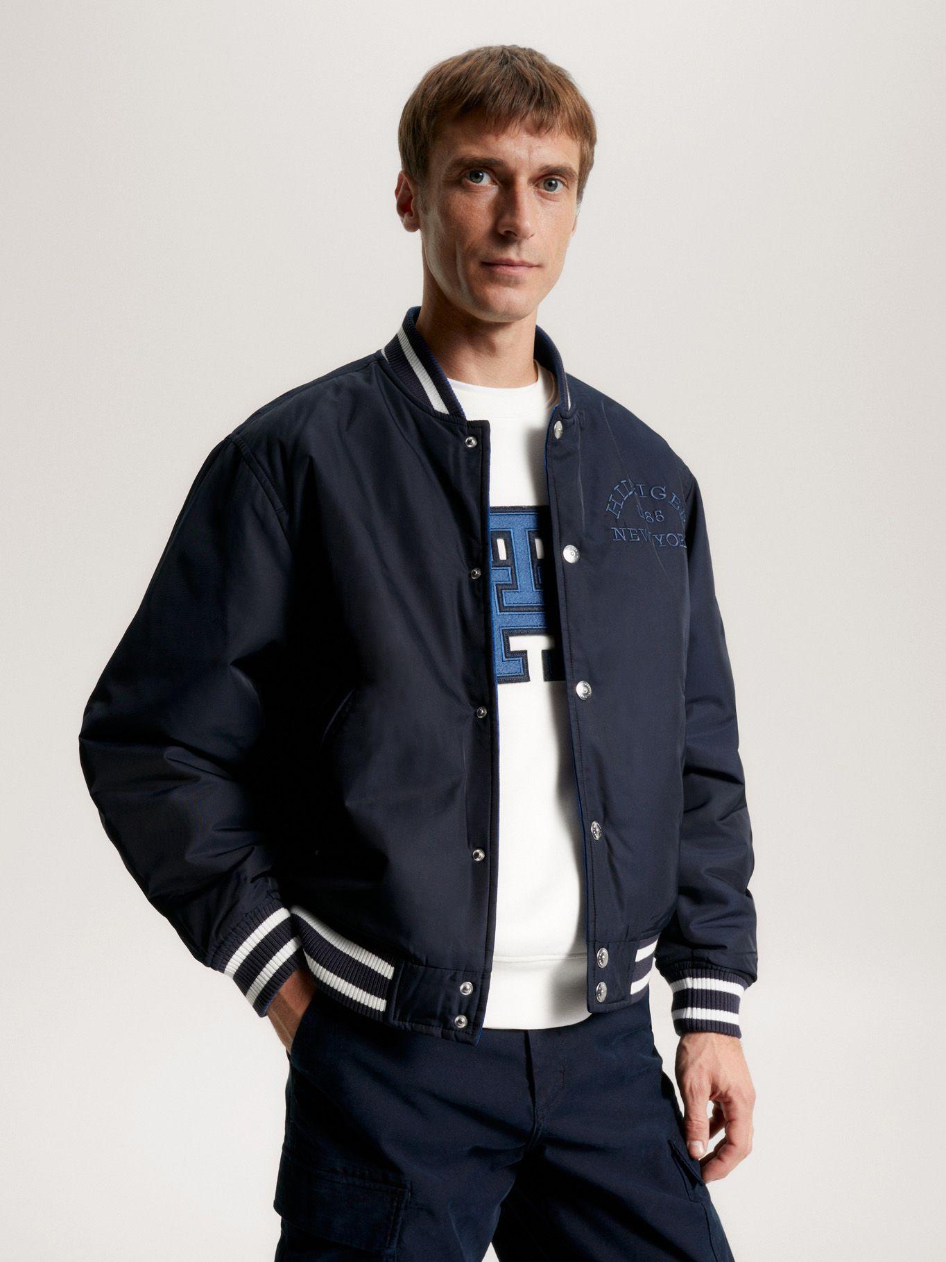 Chaqueta Bomber Reversible Azul Tommy Hilfiger-0