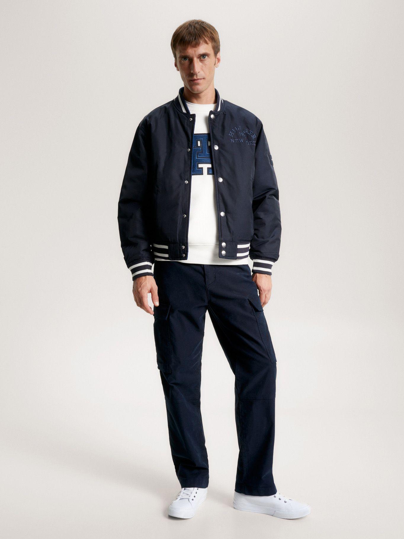 Chaqueta Bomber Reversible Azul Tommy Hilfiger-1