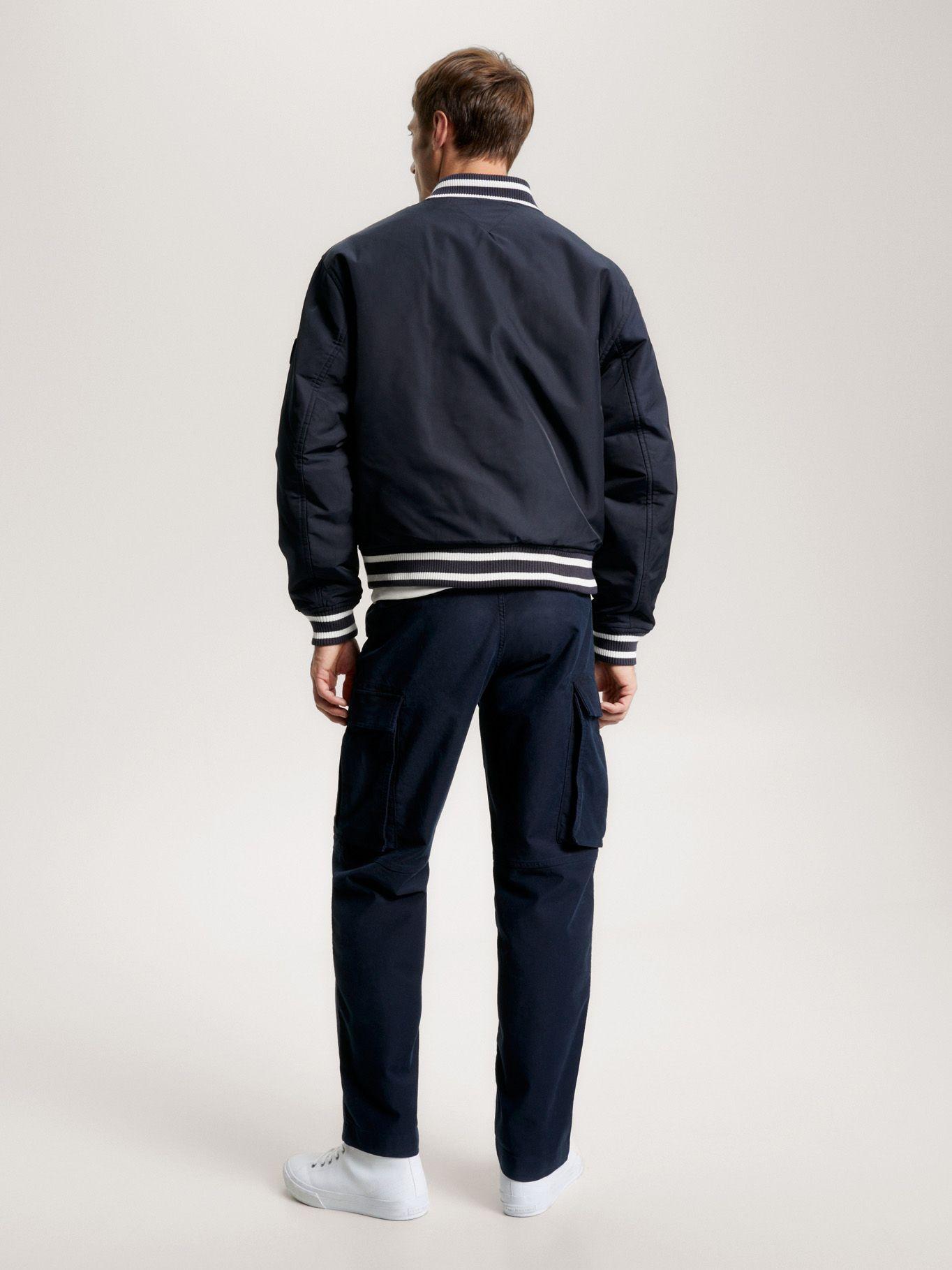 Chaqueta Bomber Reversible Azul Tommy Hilfiger-2
