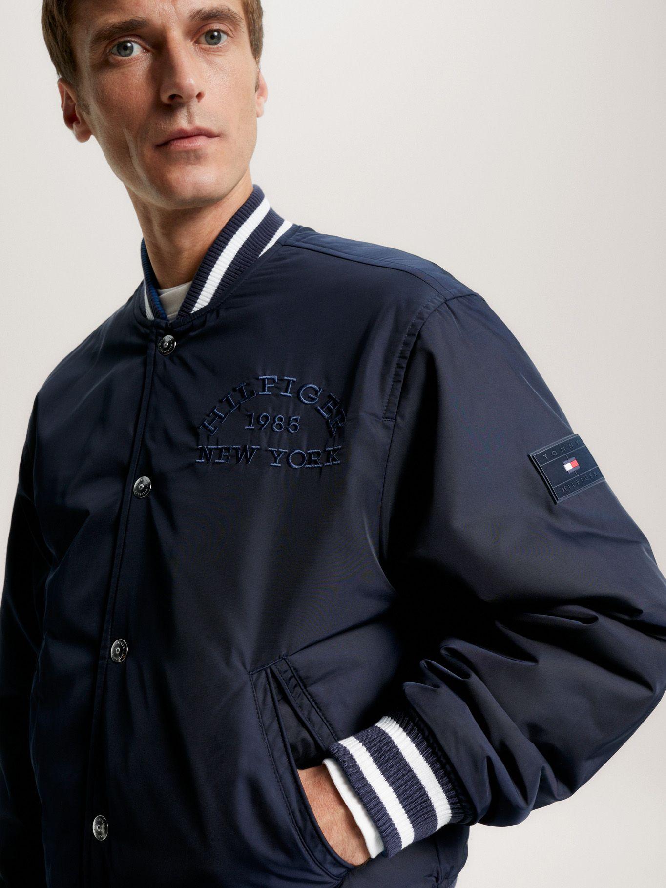 Chaqueta Bomber Reversible Azul Tommy Hilfiger-3