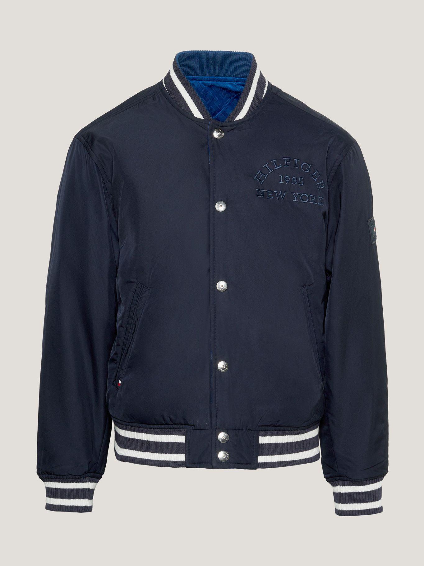 Chaqueta Bomber Reversible Azul Tommy Hilfiger-5
