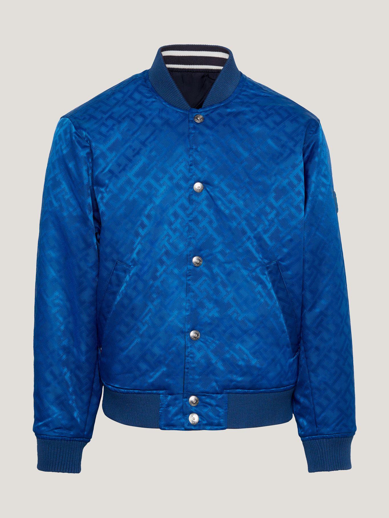 Chaqueta Bomber Reversible Azul Tommy Hilfiger-6