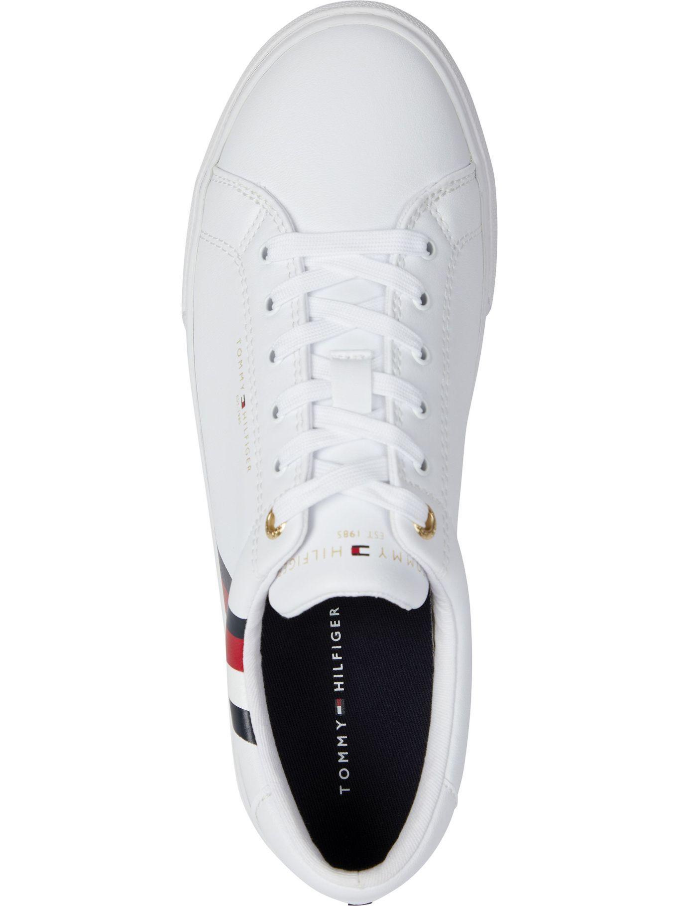 Zapatillas Global Stripe Logo Blanco Tommy Hilfiger-1