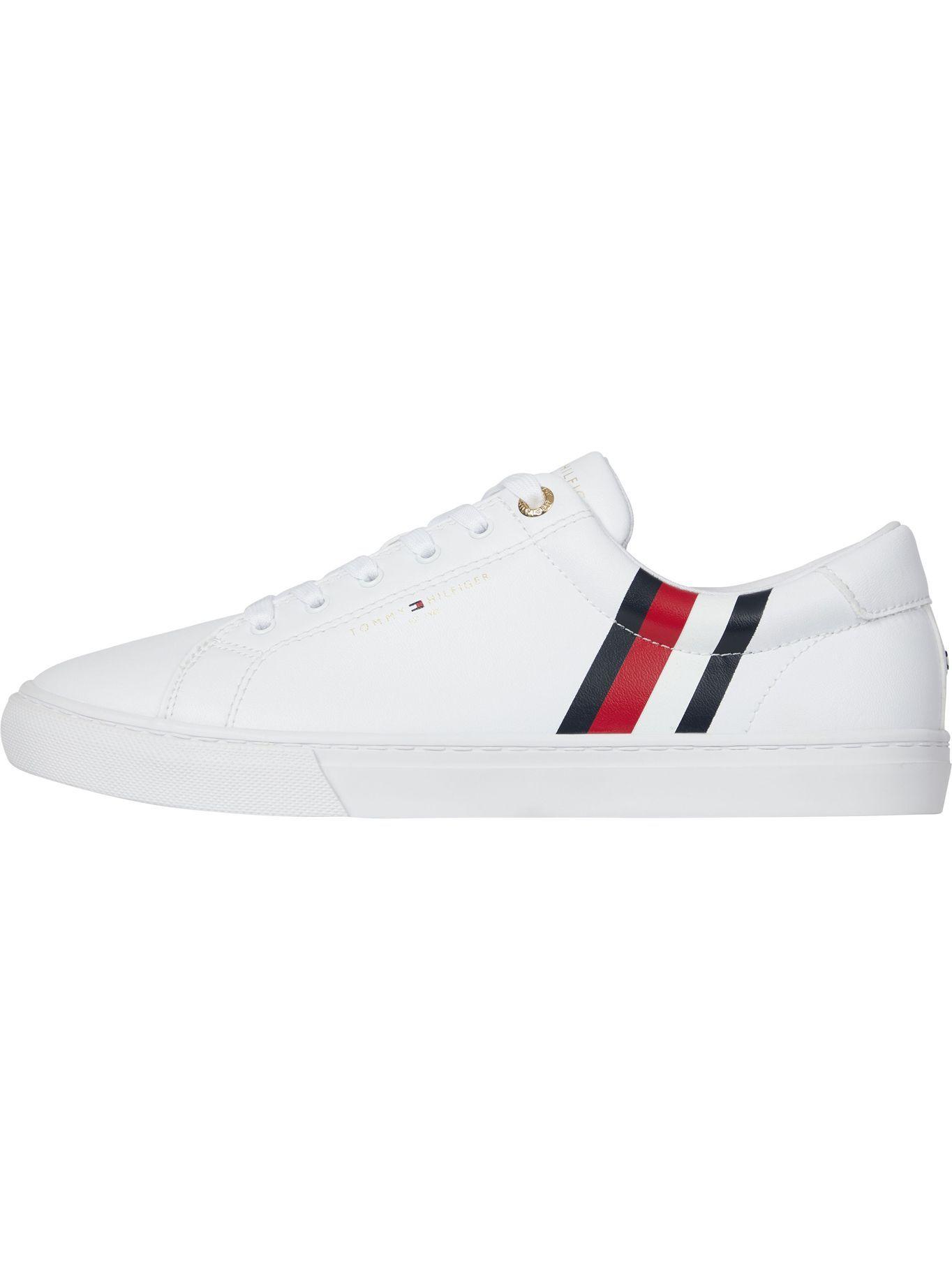 Zapatillas Global Stripe Logo Blanco Tommy Hilfiger-0