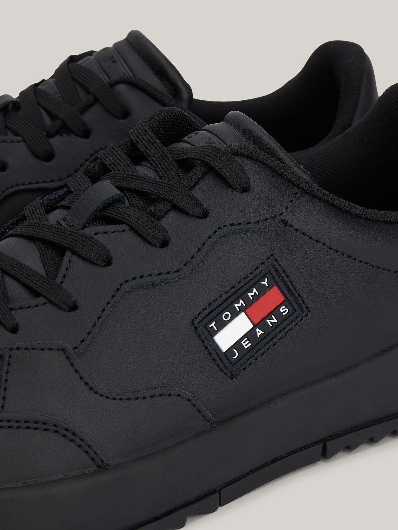 Zapatillas Texturizadas Negro Tommy Jeans A2-4