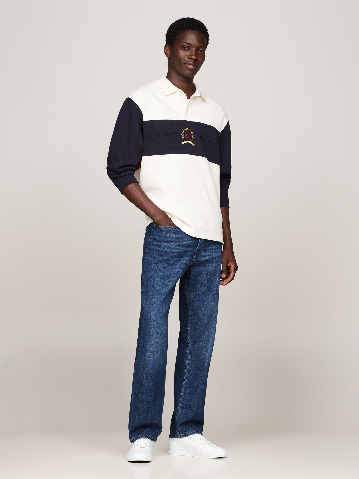 Zapatillas Street Cuero Con Logo Blanco Tommy Hilfiger-1