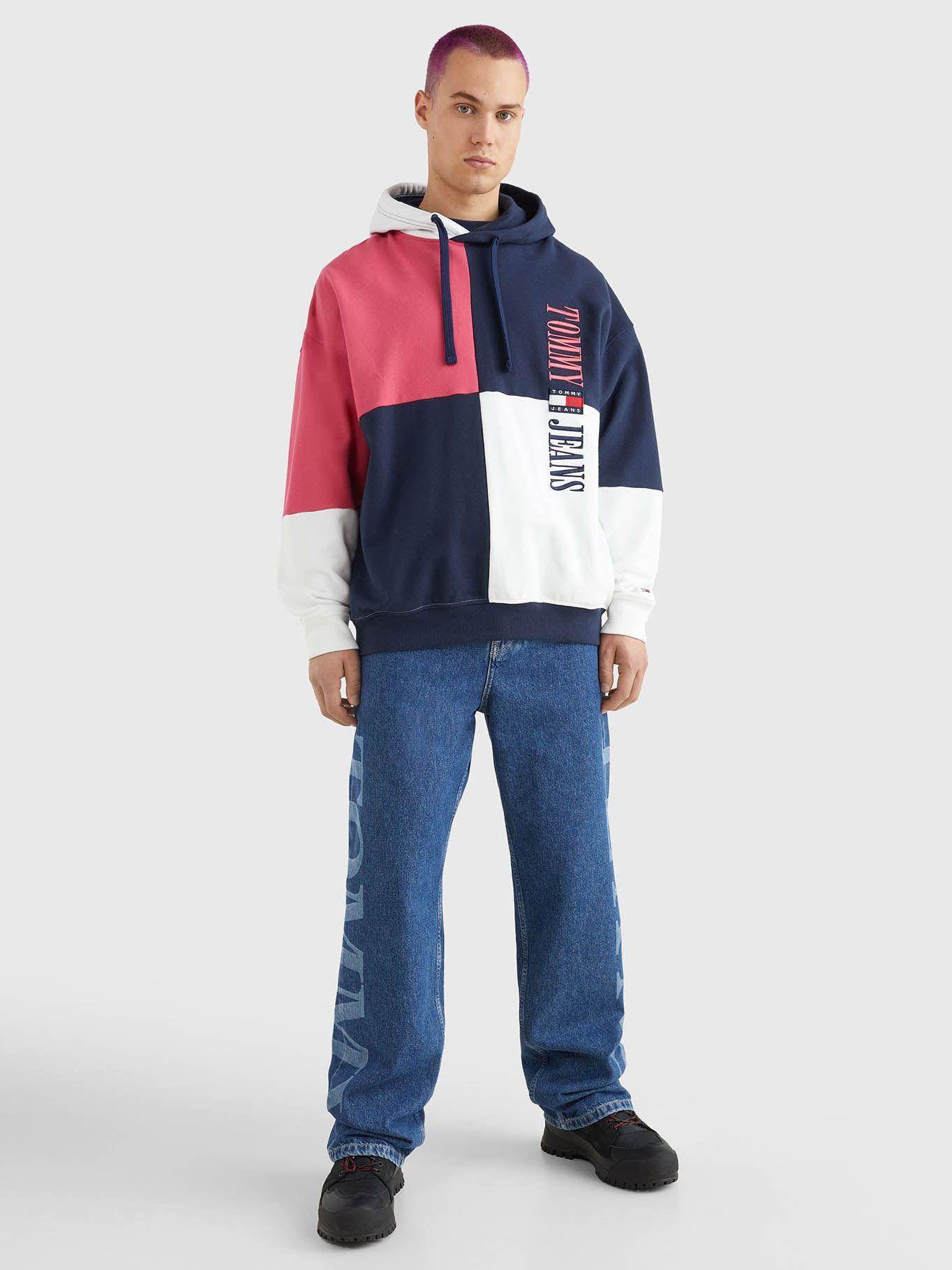 Polerón Hoodie Skater Archive Azul Tommy Hilfiger-1