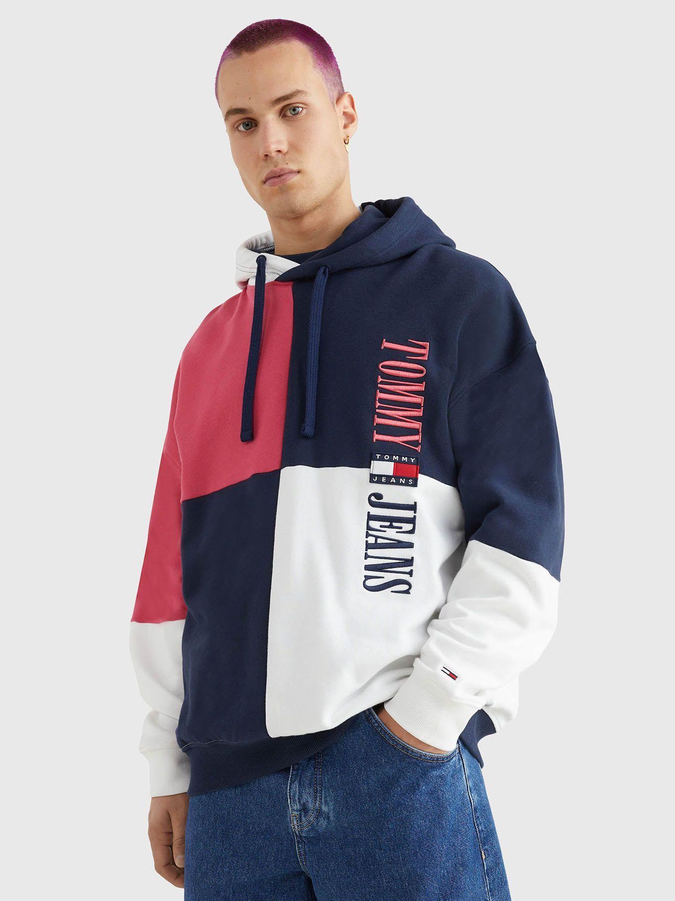 Polerón Hoodie Skater Archive Azul Tommy Hilfiger-0
