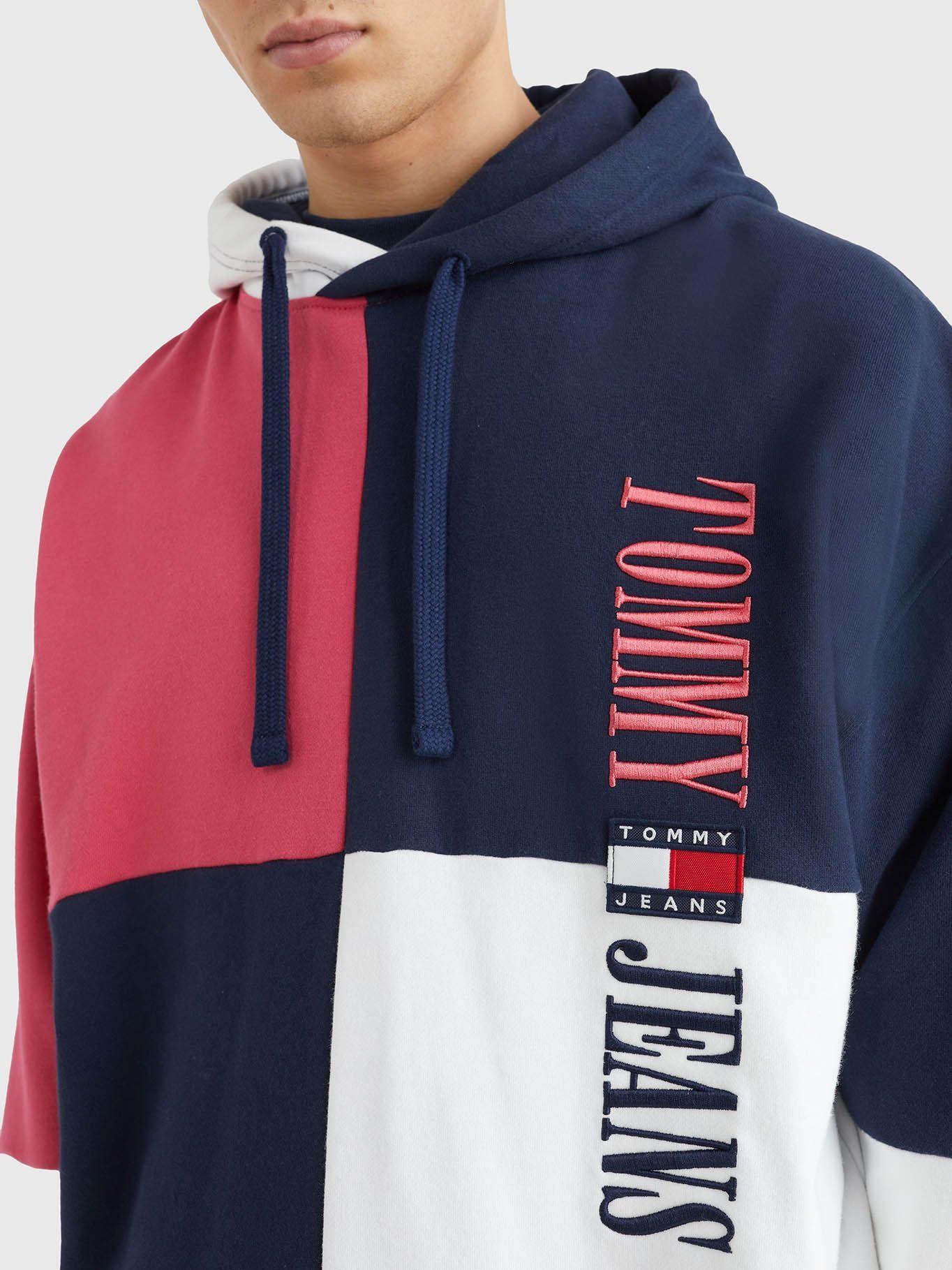 Polerón Hoodie Skater Archive Azul Tommy Hilfiger-3