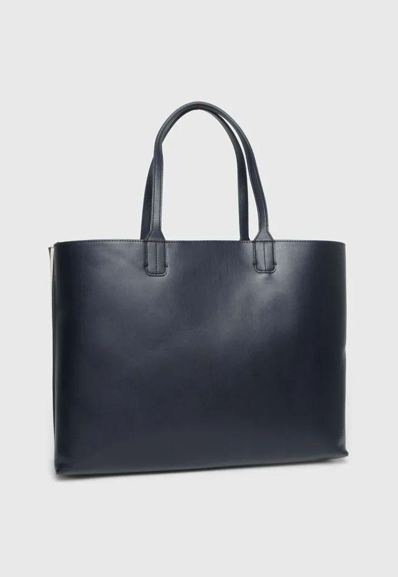 Tote Iconic Monogram Azul Tommy Hilfiger-4