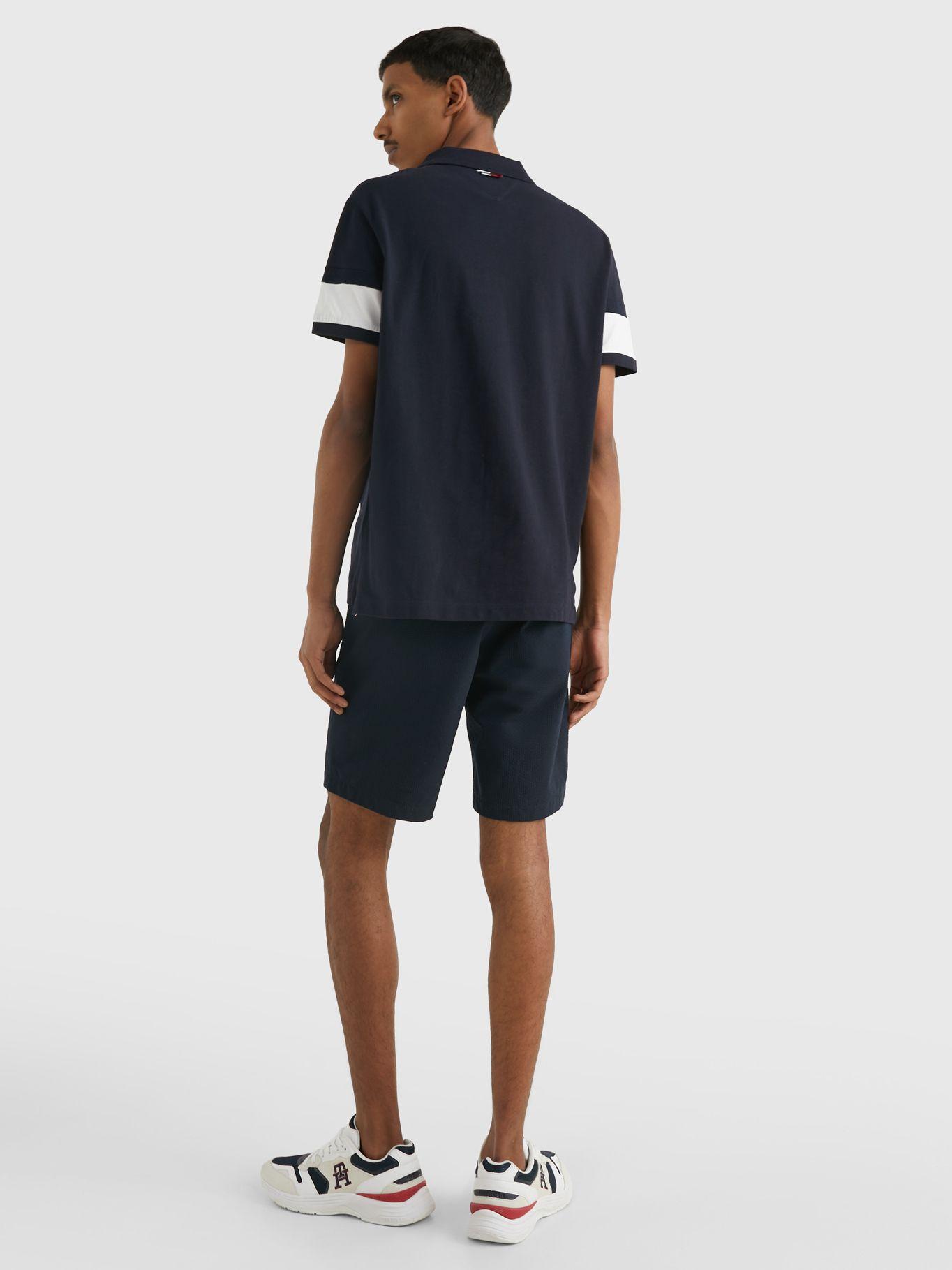 Polo Diseño Color Regular Fit Azul Tommy Hilfiger-2