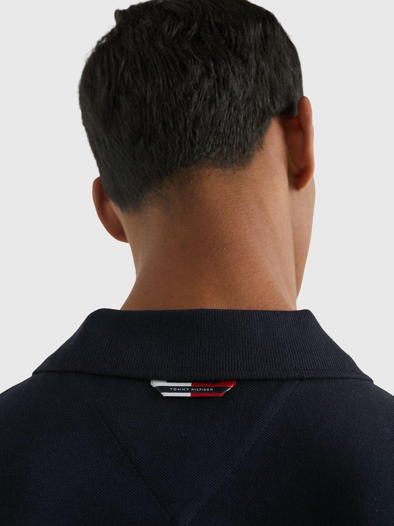 Polo Diseño Color Regular Fit Azul Tommy Hilfiger-4