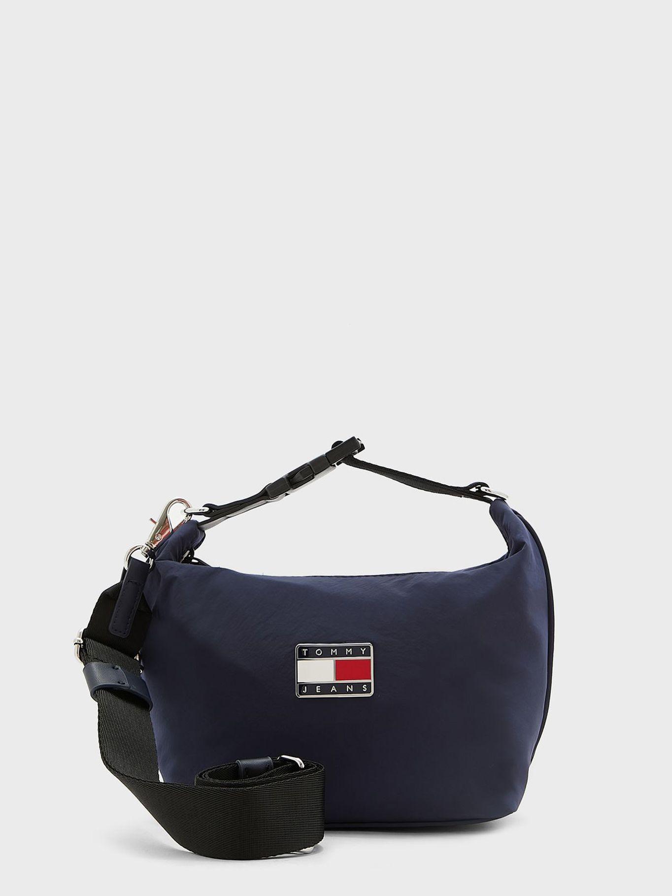 Bandolera Embossed Con Logo Azul Tommy Hilfiger-0