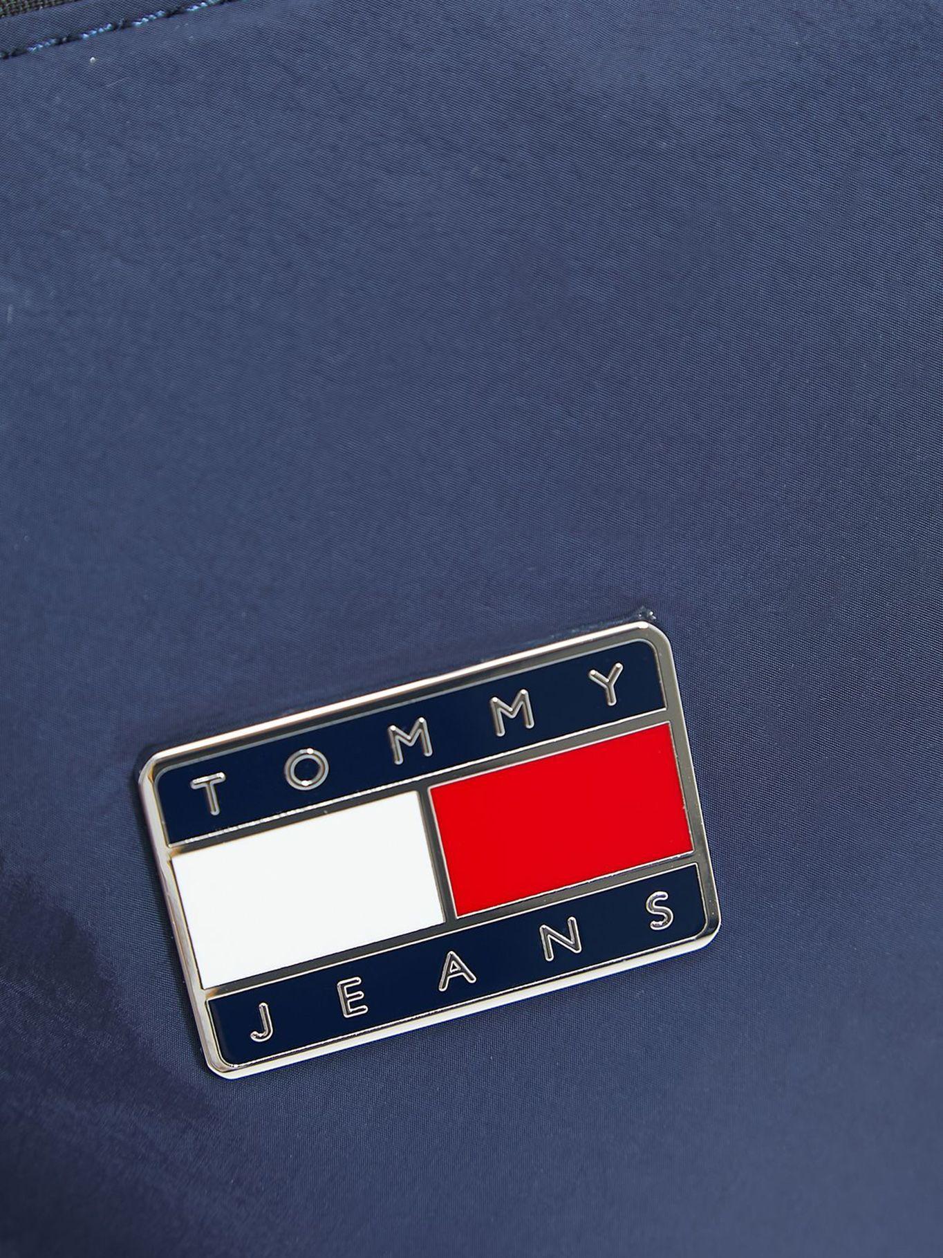 Bandolera Embossed Con Logo Azul Tommy Hilfiger-3