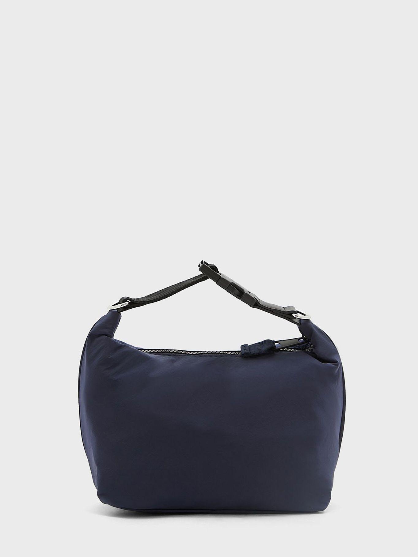 Bandolera Embossed Con Logo Azul Tommy Hilfiger-1
