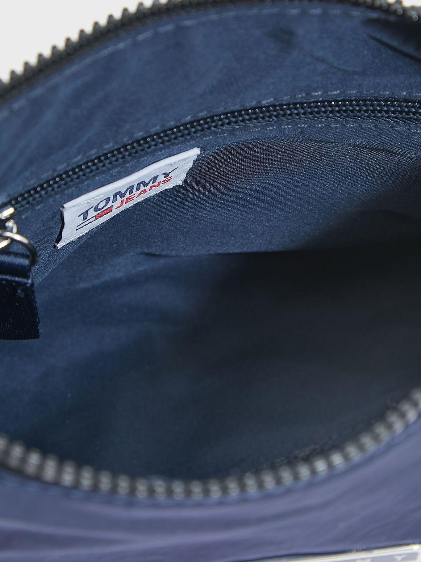 Bandolera Embossed Con Logo Azul Tommy Hilfiger-4