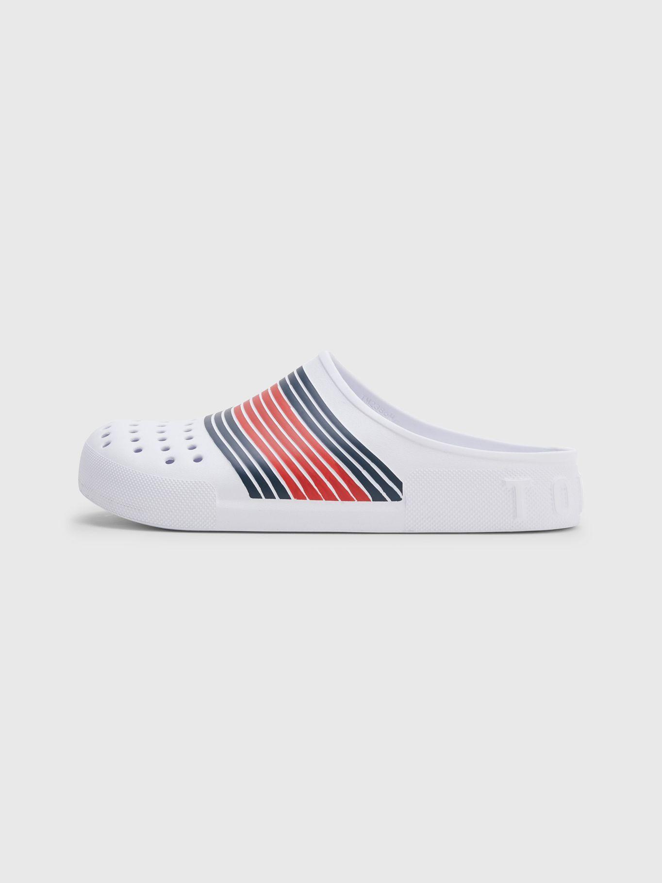 Sandalias Global Stripe Logo Blanco Tommy Hilfiger-4