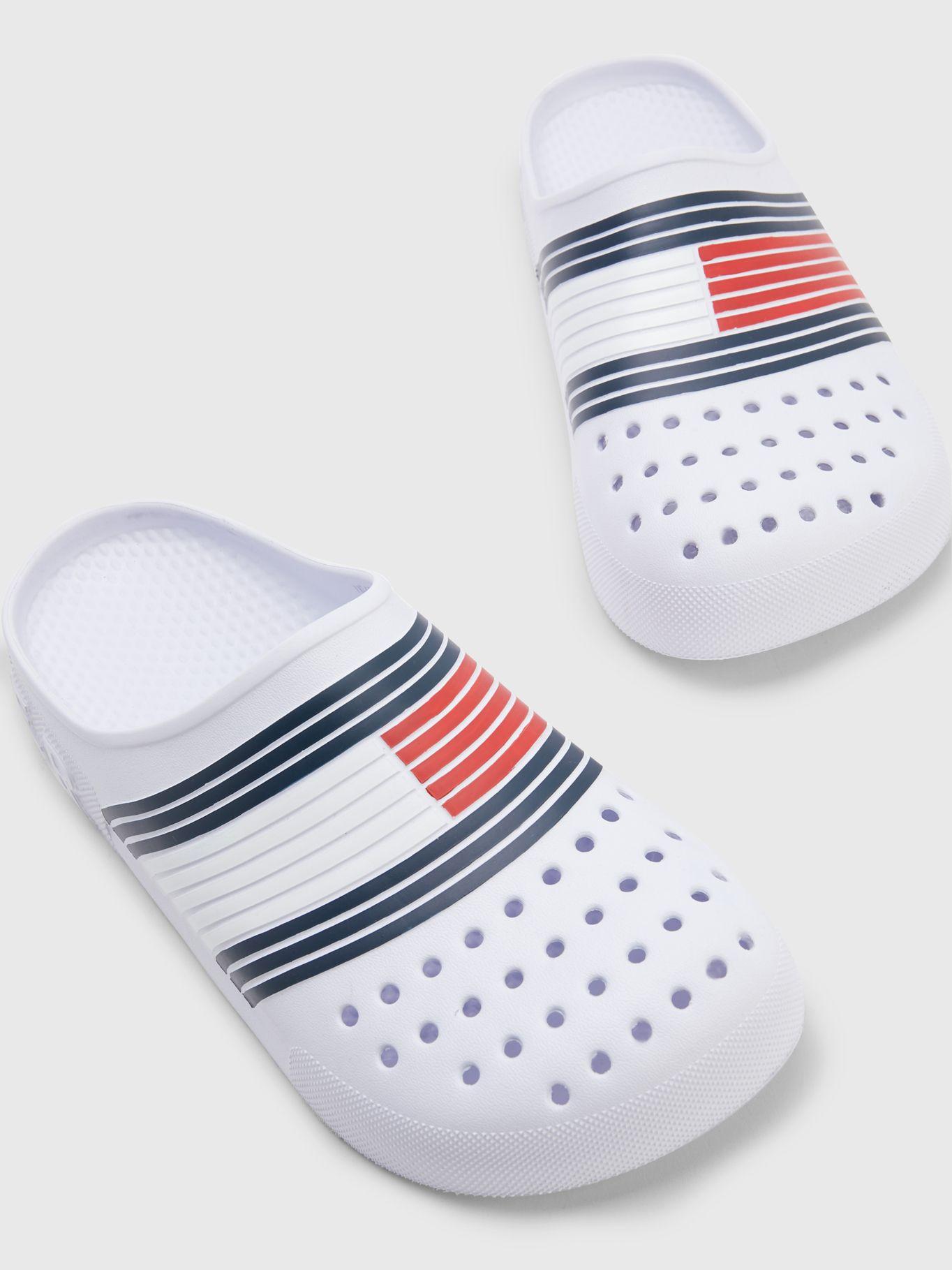 Sandalias Global Stripe Logo Blanco Tommy Hilfiger-3