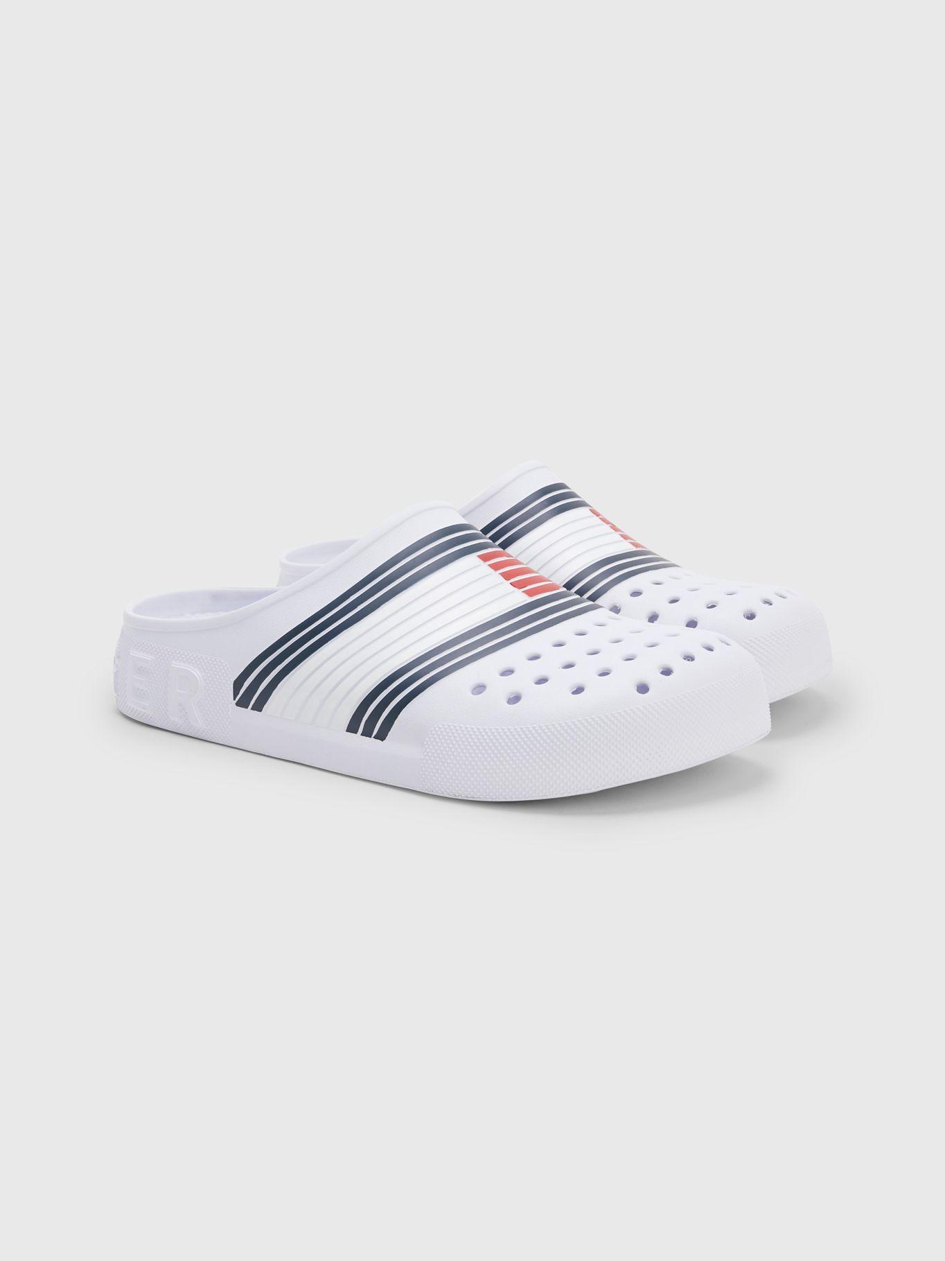 Sandalias Global Stripe Logo Blanco Tommy Hilfiger-0