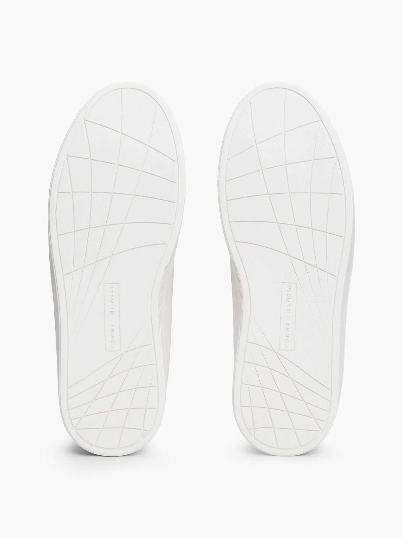 Zapatilla De Cuero Sporty Blanco Tommy Hilfiger-3