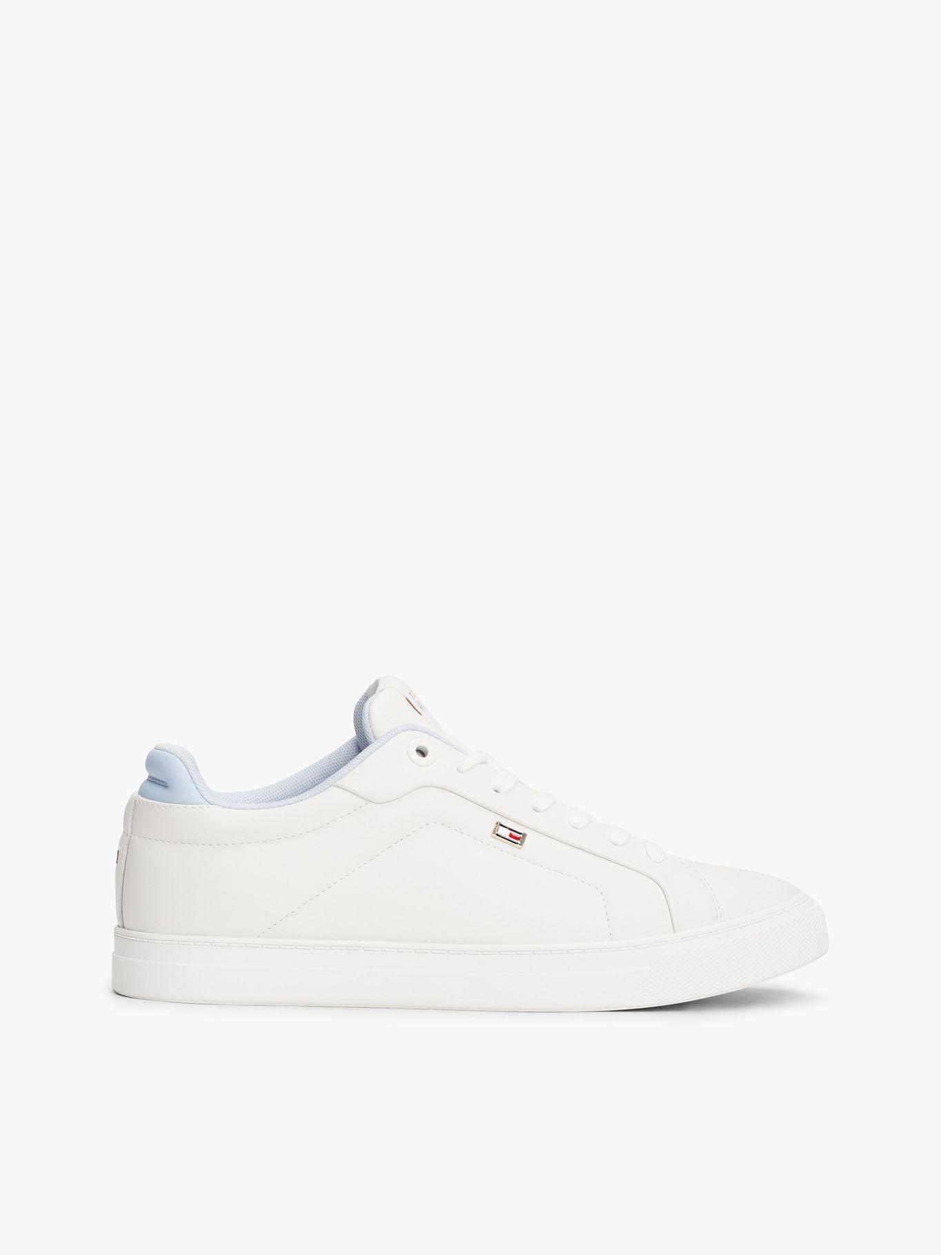 Zapatilla De Cuero Sporty Blanco Tommy Hilfiger-4