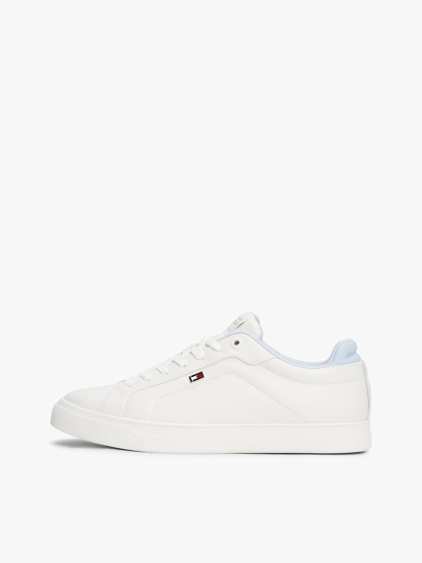 Zapatilla De Cuero Sporty Blanco Tommy Hilfiger-5